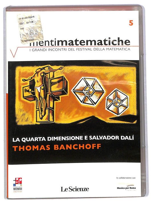 EBOND La Quarta Dimensione e Salvador Dali - Thomas Banchoff EDITORIALE DVD D794442