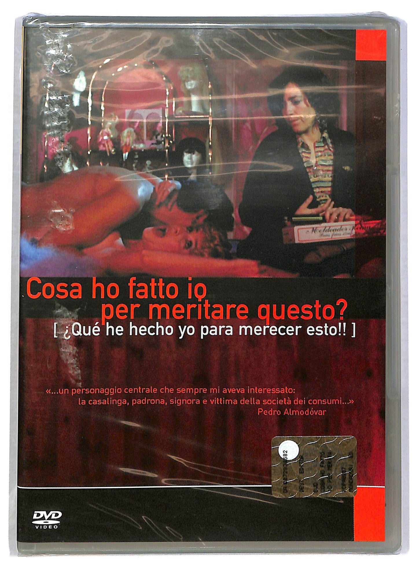EBOND Cosa ho fatto io per meritare questo? DVD D794450