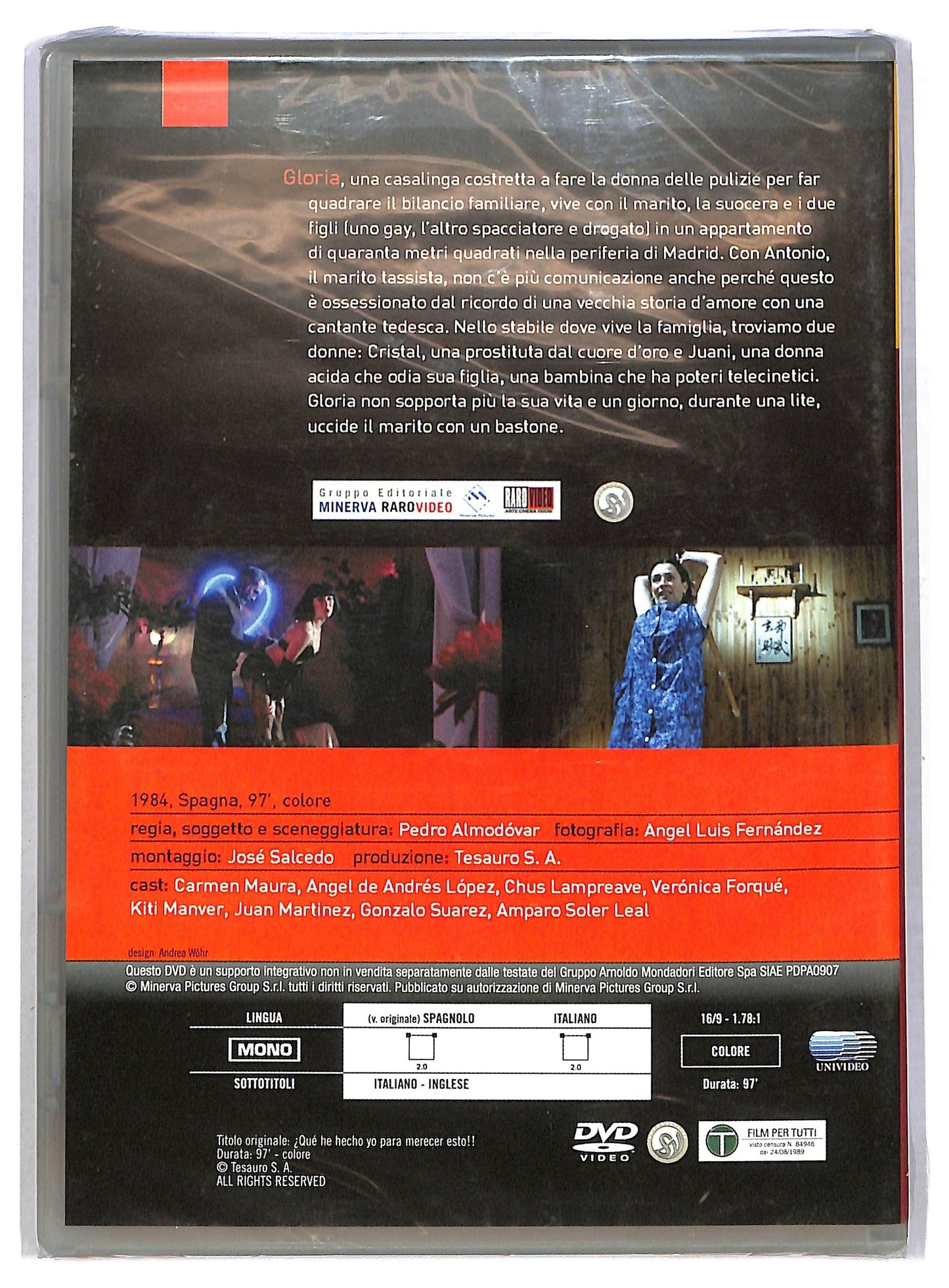 EBOND Cosa ho fatto io per meritare questo? DVD D794450