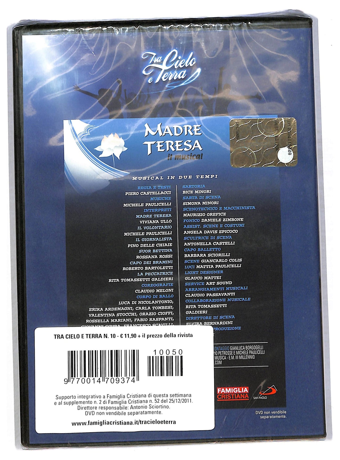 EBOND madre teresa il musical volume 10 EDITORIALE DVD D794451