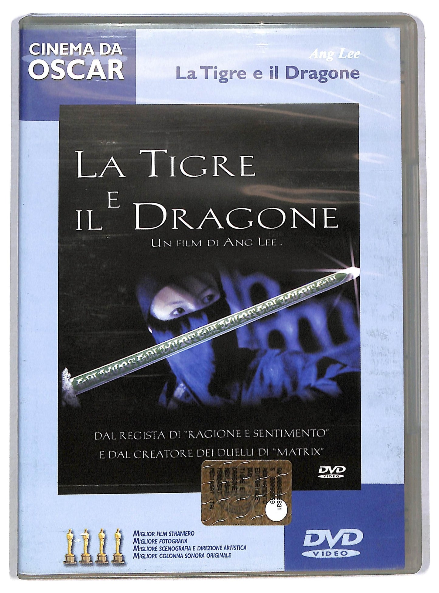 EBOND la tigre e il dragone EDITORIALE DVD D794459