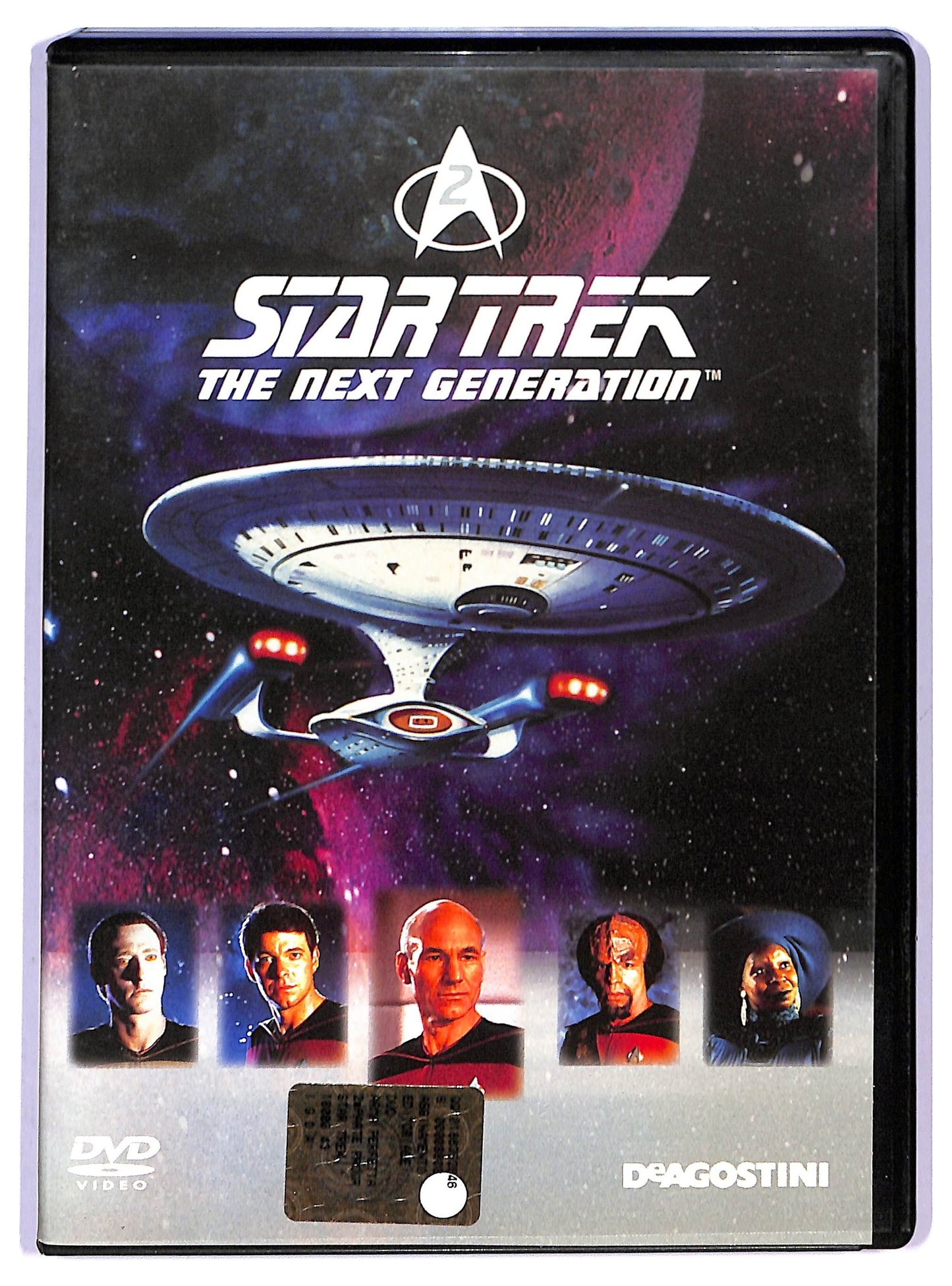 EBOND StarTrek - The Next Generation Stg.7 Vol.2 EDITORIALE DVD D794501