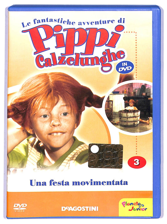 EBOND Pippi Calzelunghe Vol.3 - Una Festa Movimentata EDITORIALE DVD D794513