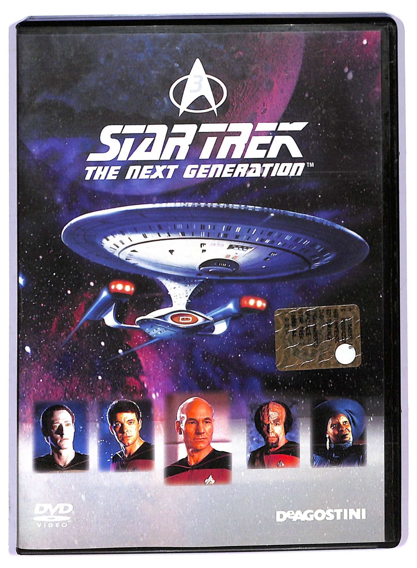 EBOND Star Trek The Next Generation Stagione 7 DVD Editoriale D794539