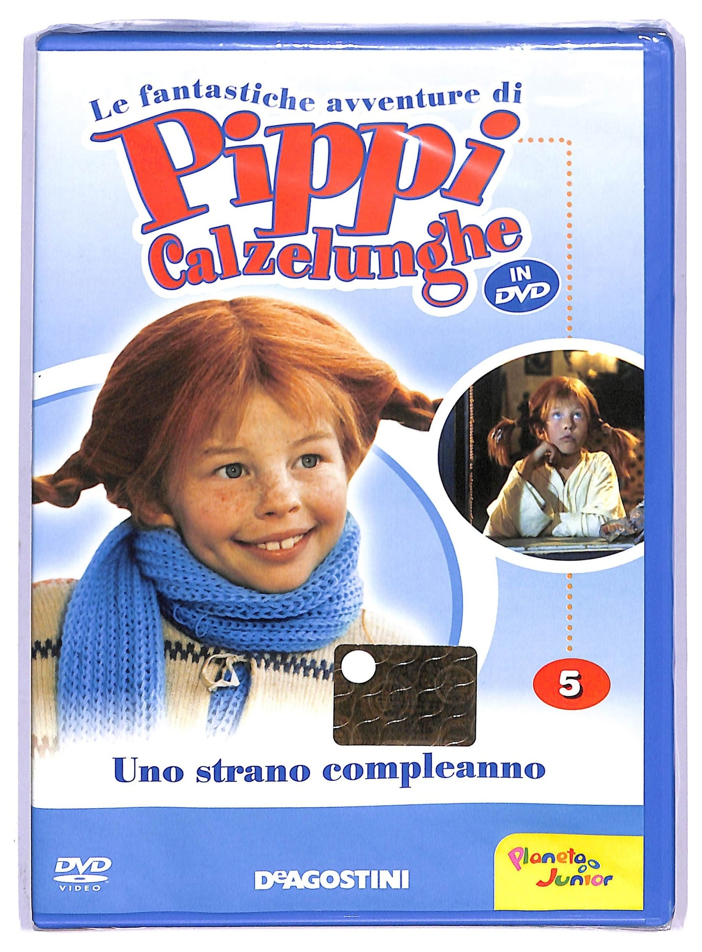 EBOND Pippi Calzelunghe Vol. 5 - Uno Strano Compleanno EDITORIALE DVD D794545
