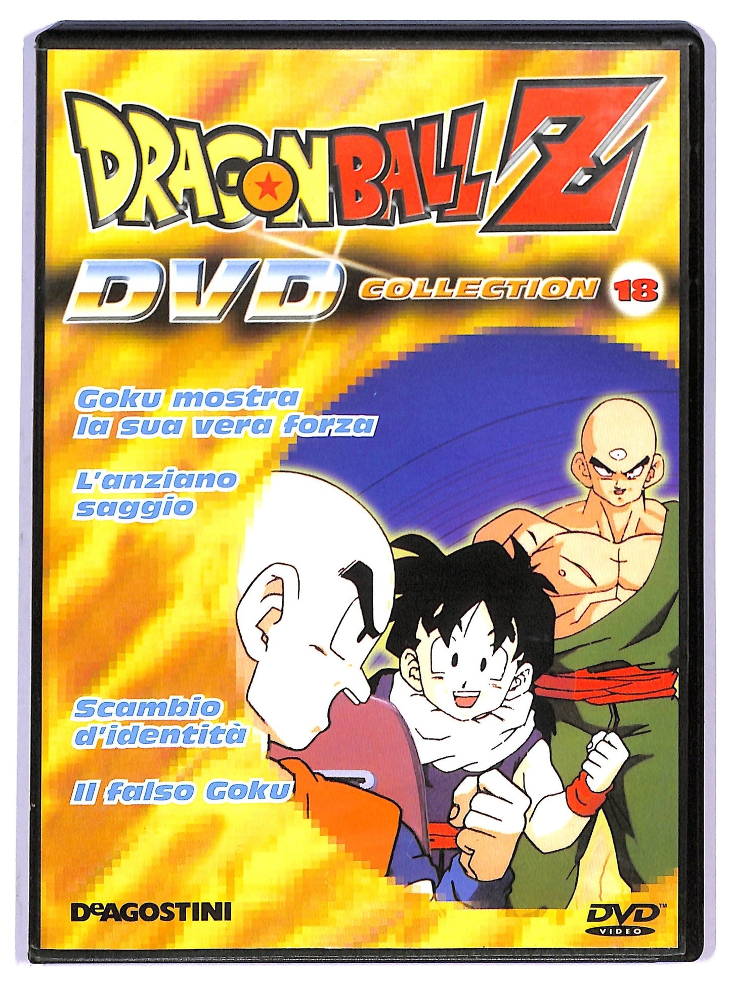 EBOND Dragon Ball Z DVD Collection Vol 18 DVD Editoriale D794564