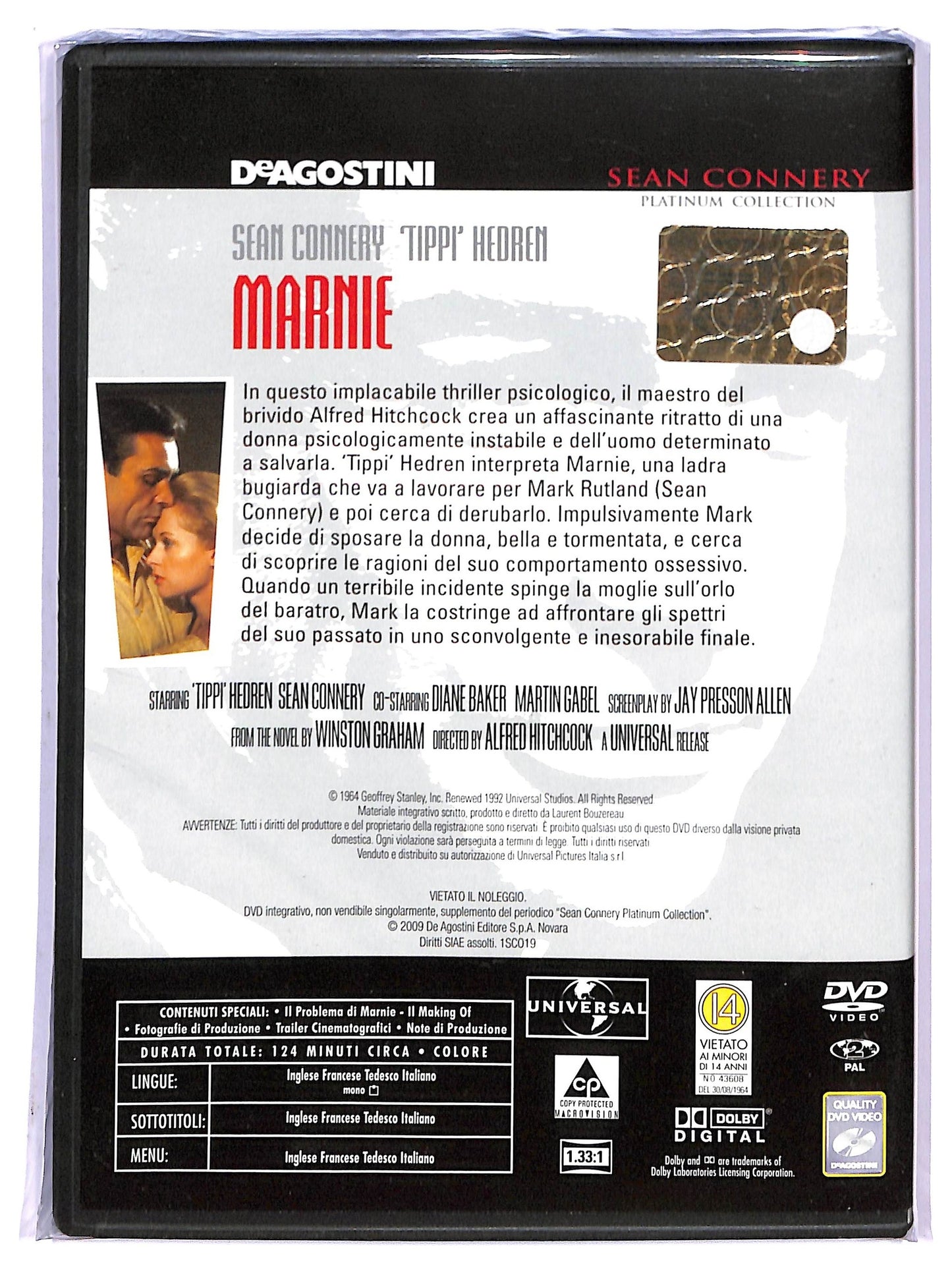 EBOND Marnie EDITORIALE DVD D794608