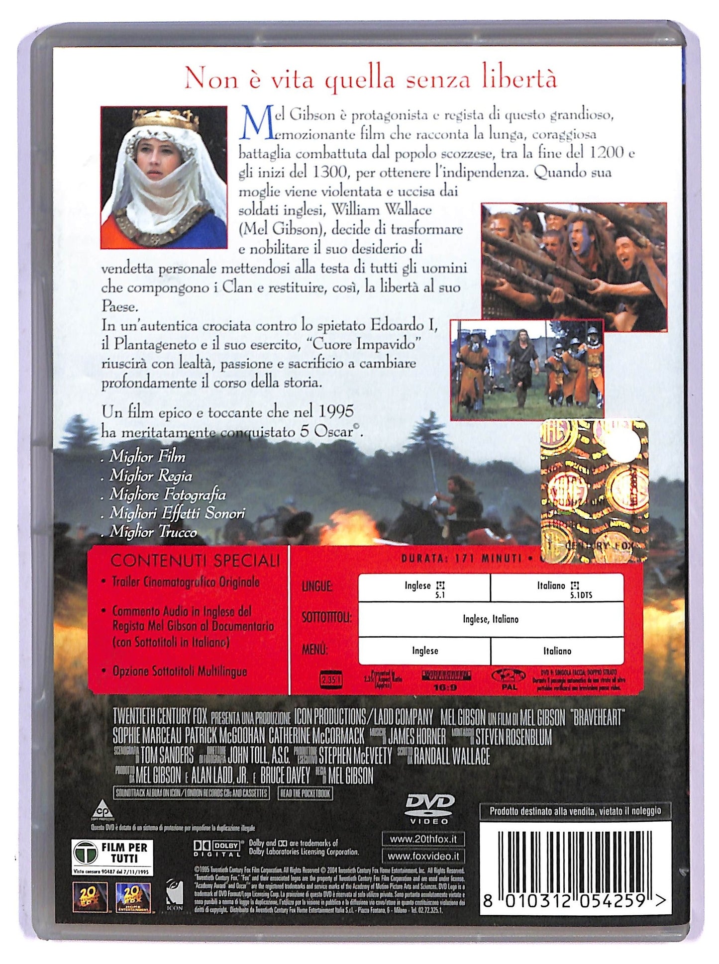 EBOND braveheart DVD D794622