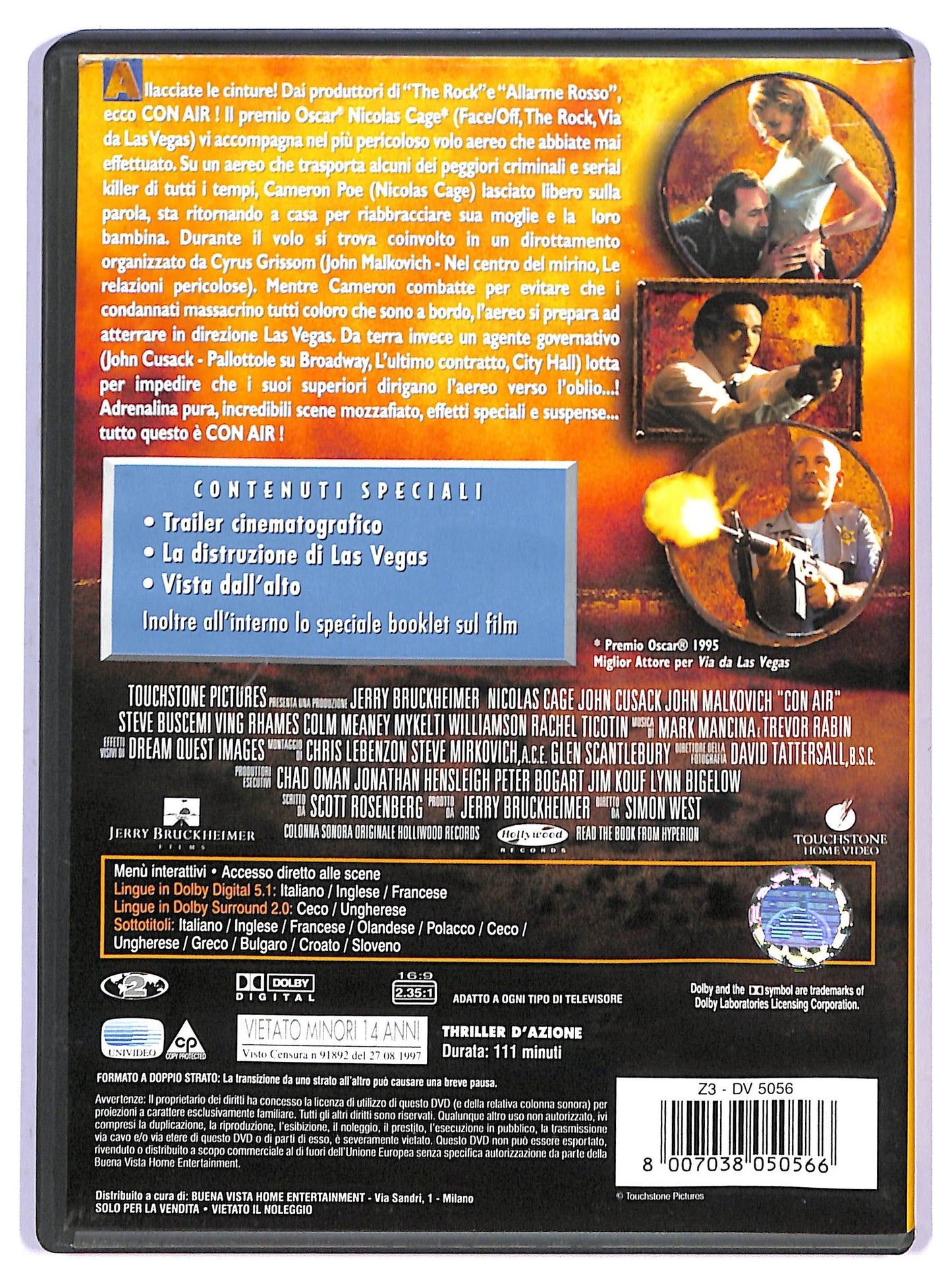 EBOND con air EDIZIONE SPECIALE DVD D794655