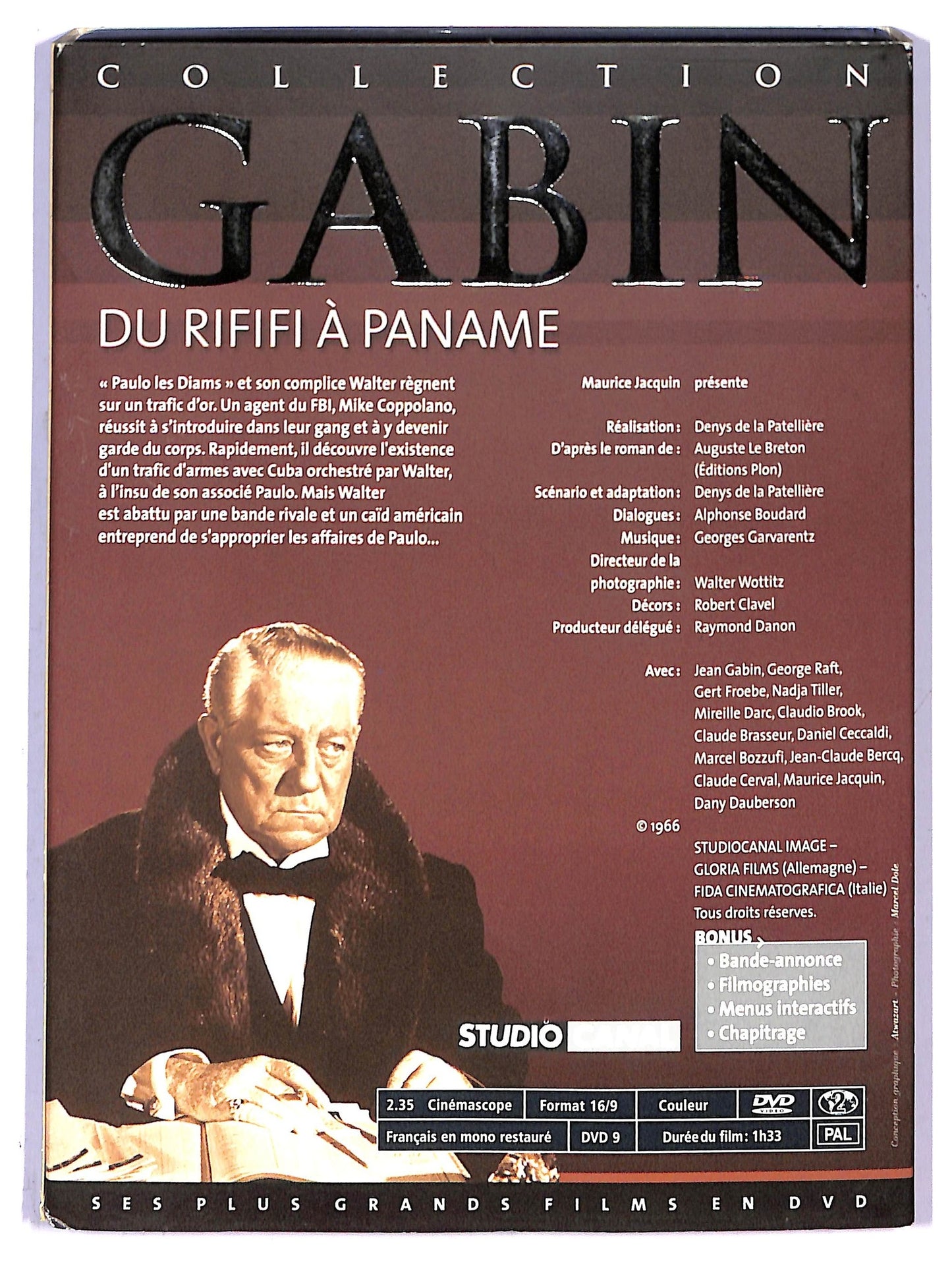 EBOND Du Rififi a Paname EDITORIALE DVD D794727