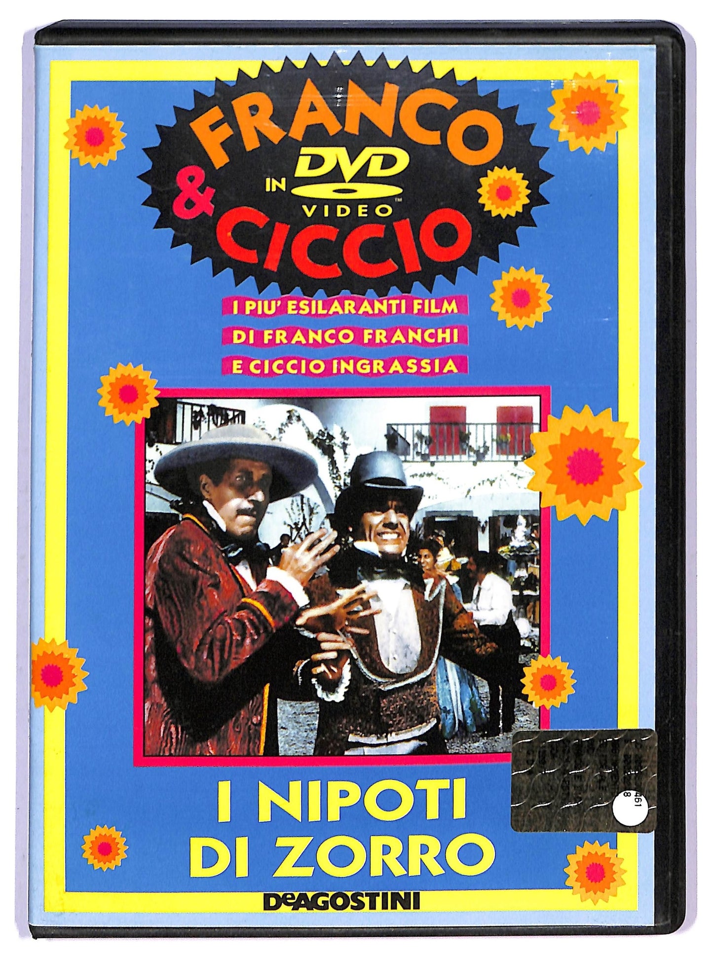 EBOND I Nipoti Di Zorro. Franco e Ciccio DVD Editoriale D794736