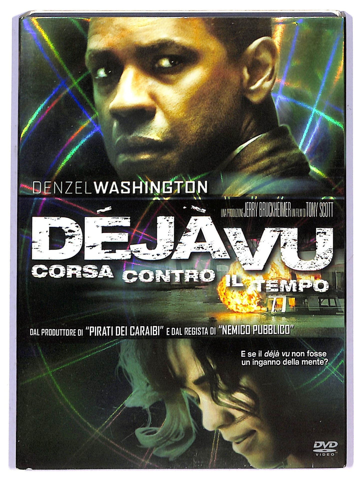 EBOND dejavu - corsa contro il tempo DVD D794739