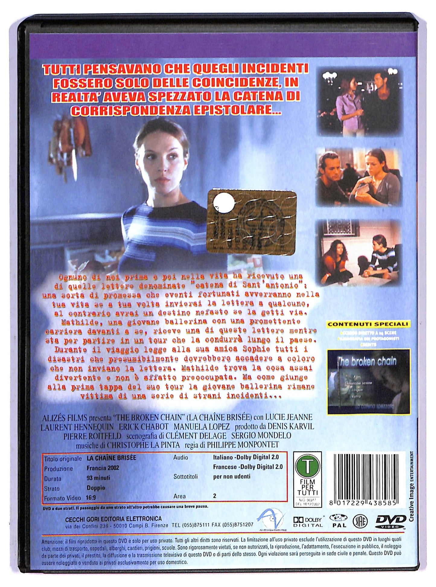 EBOND The Broken Chain DVD D794762