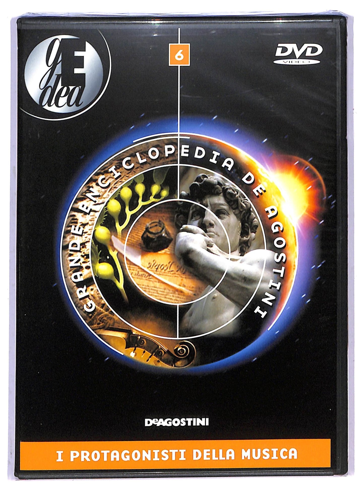 EBOND Grande Enciclopedia DeAgostini Vol.6 EDITORIALE DVD D794812