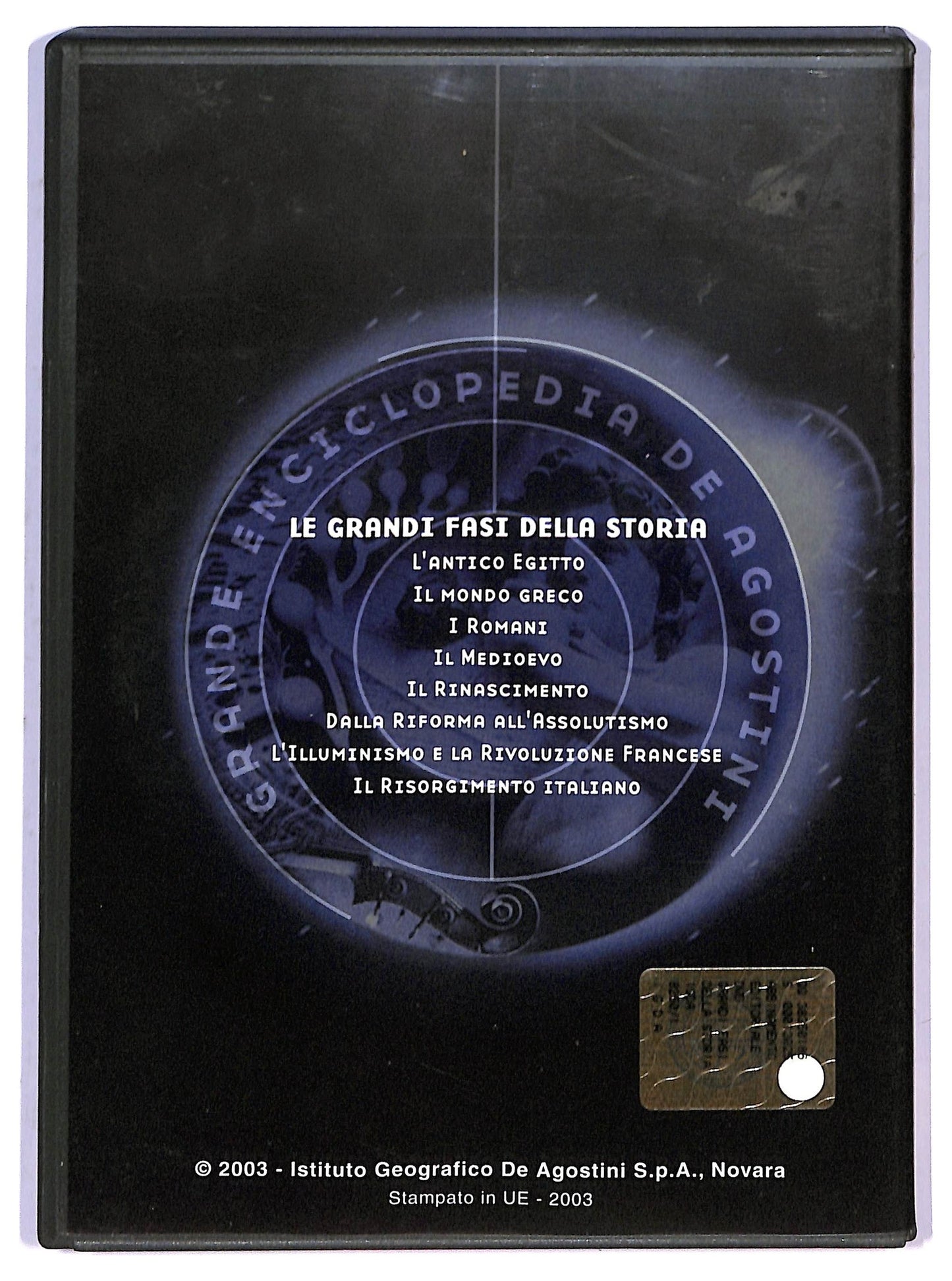 EBOND Grande Enciclopedia DeAgostini Vol. 1 EDITORIALE DVD D794815