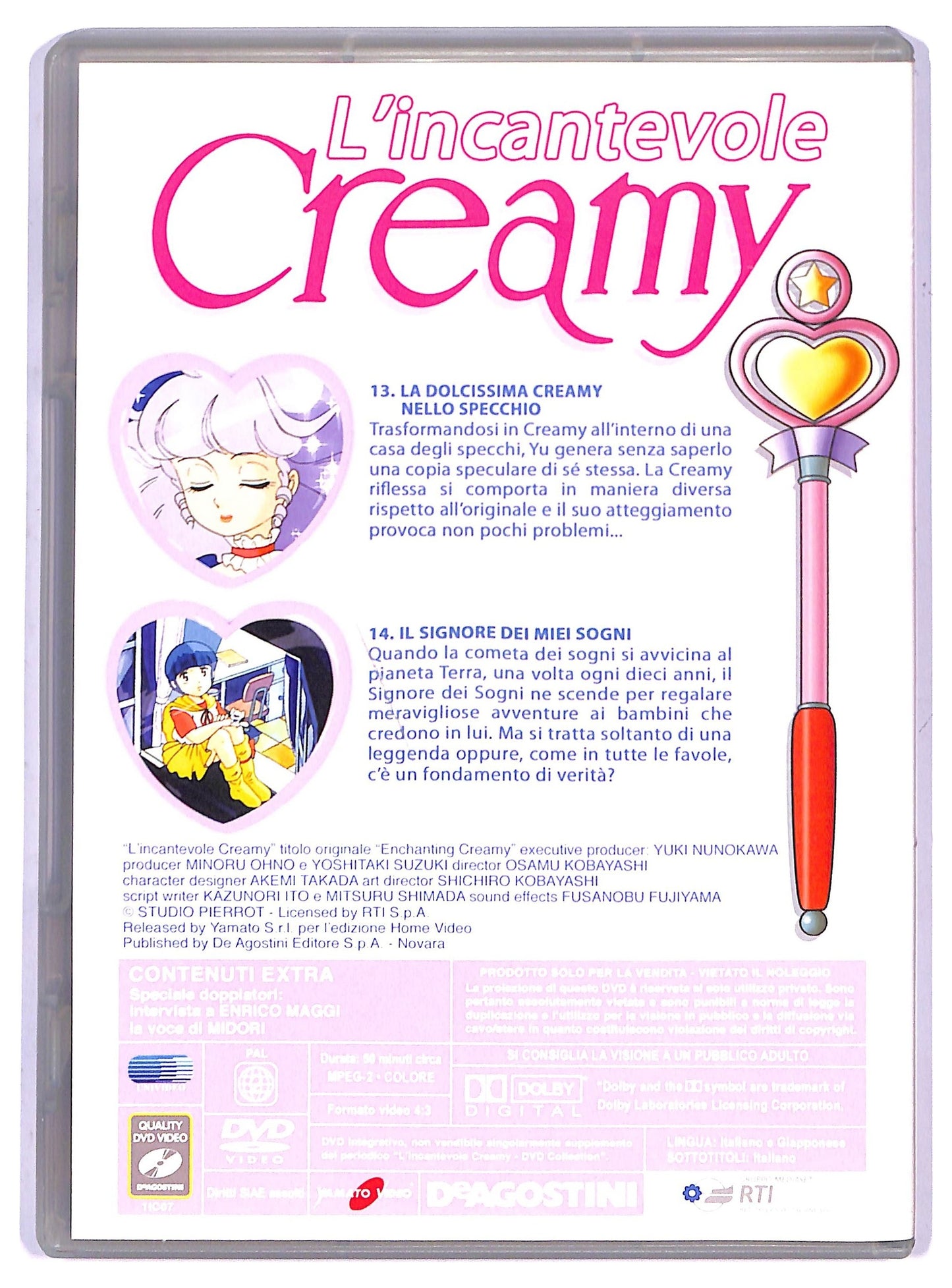 EBOND L'Incantevole Creamy Episodi 13 e 14 EDITORIALE DVD D794822