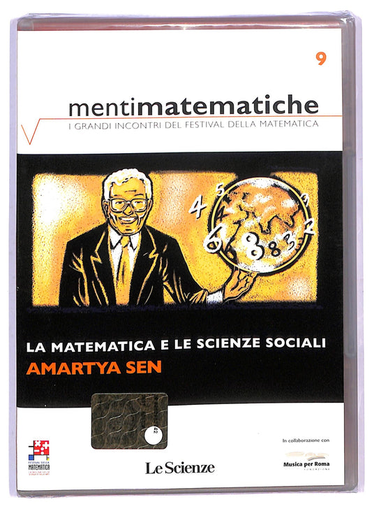EBOND Mentimatematiche Vol. 9 EDITORIALE DVD D794828