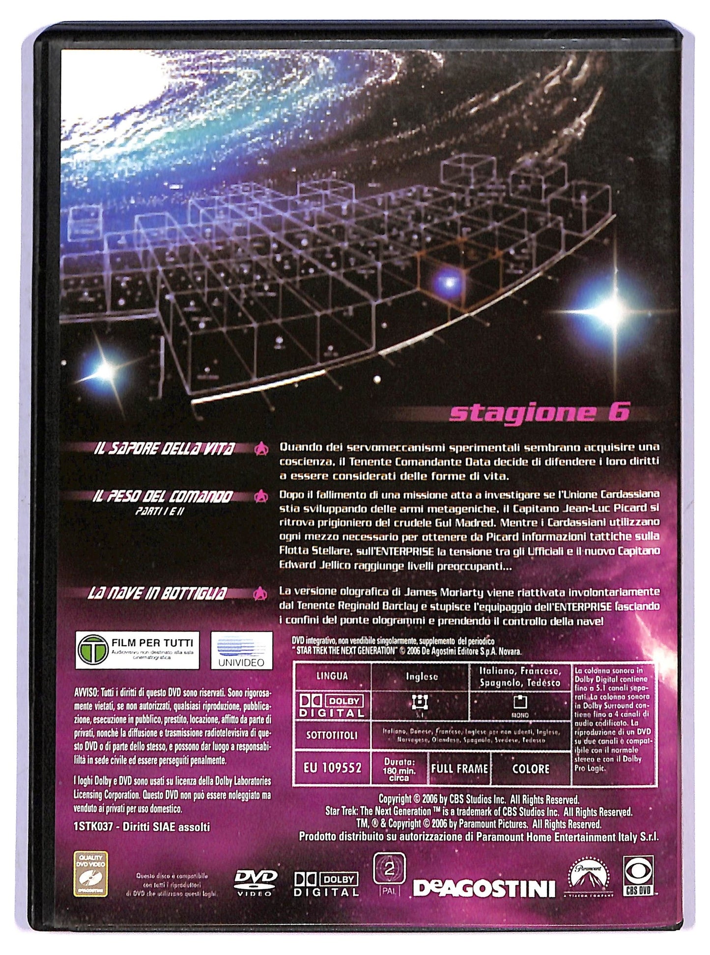 EBOND Star Trek: The Next Generation - EDITORIALE DVD D794847