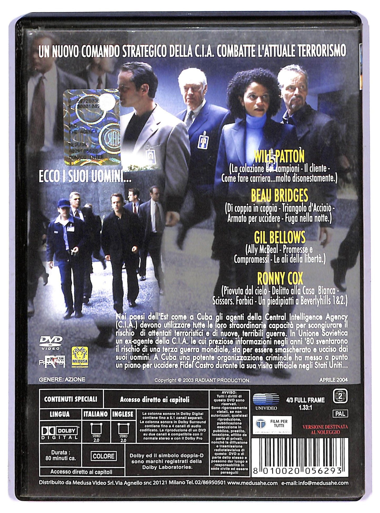 EBOND The Agency NOLEGGIO DVD D794849