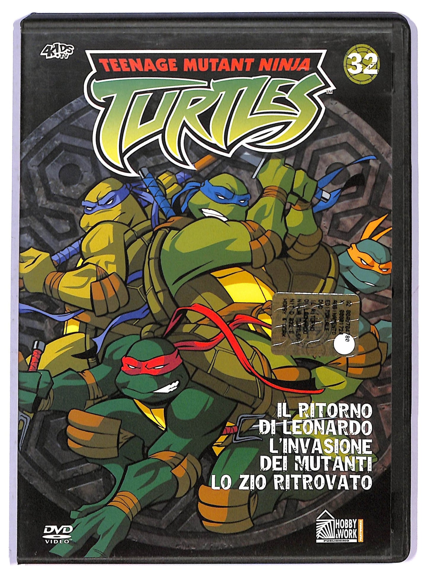 EBOND Teenage mutant ninja turtles n 32 EDITORIALE DVD D794854