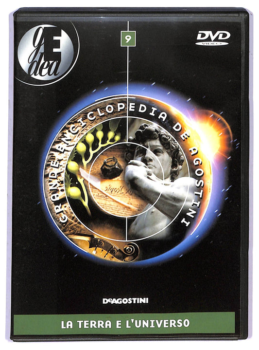 EBOND enciclopedia de agostini la terra e l'universo EDITORIALE DVD D794859