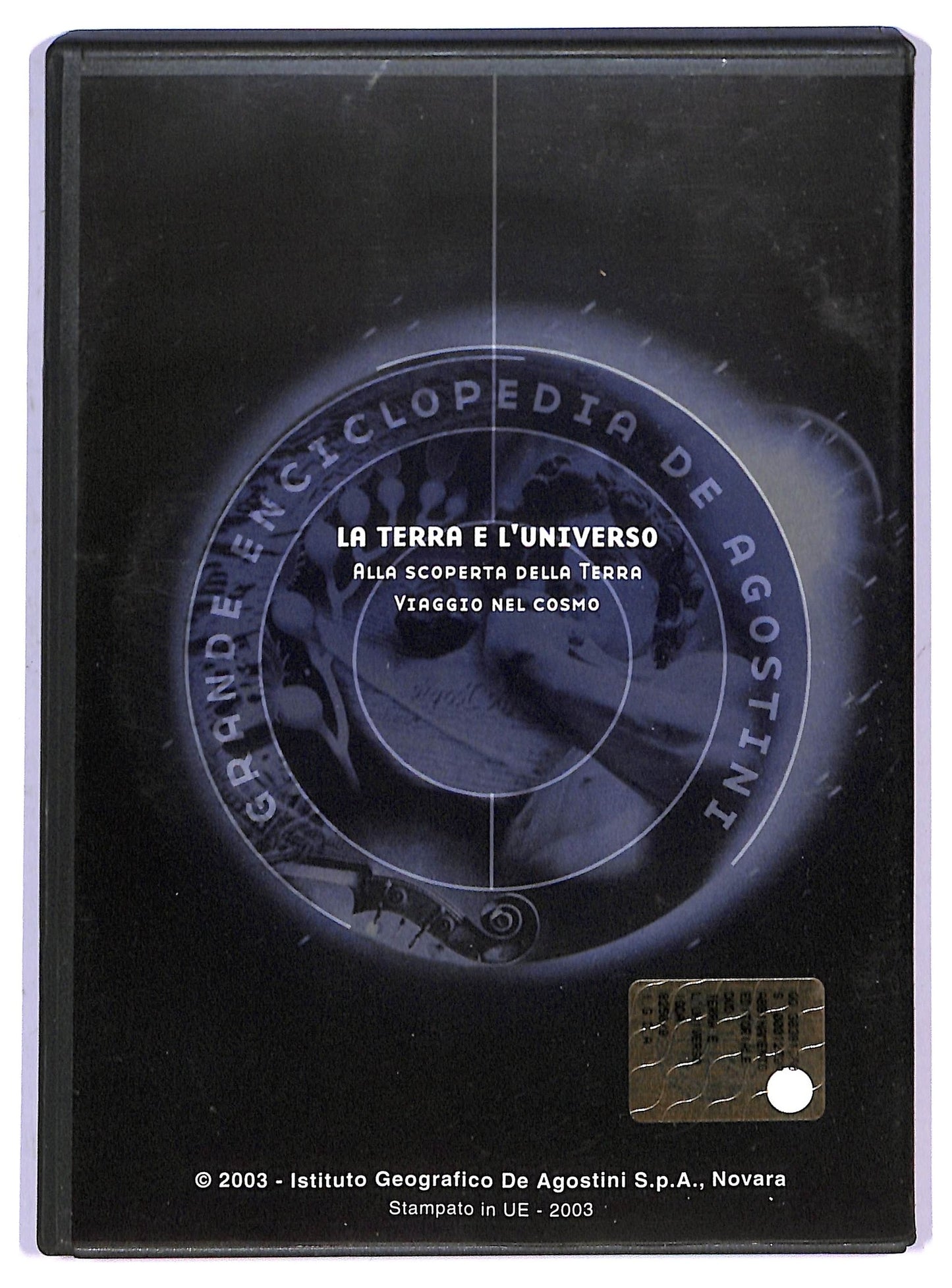 EBOND enciclopedia de agostini la terra e l'universo EDITORIALE DVD D794859