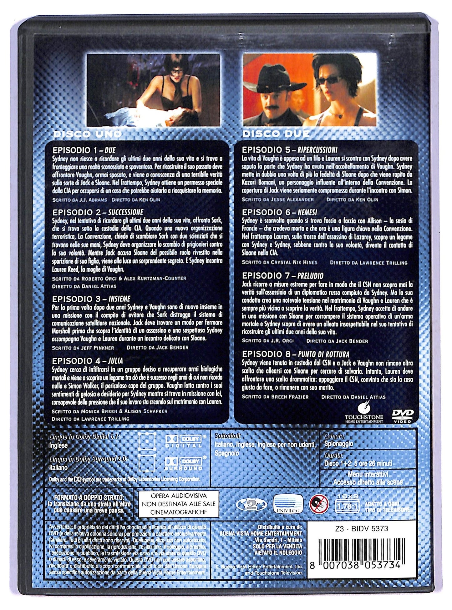EBOND Alias terza serie volume 1 DVD D794919