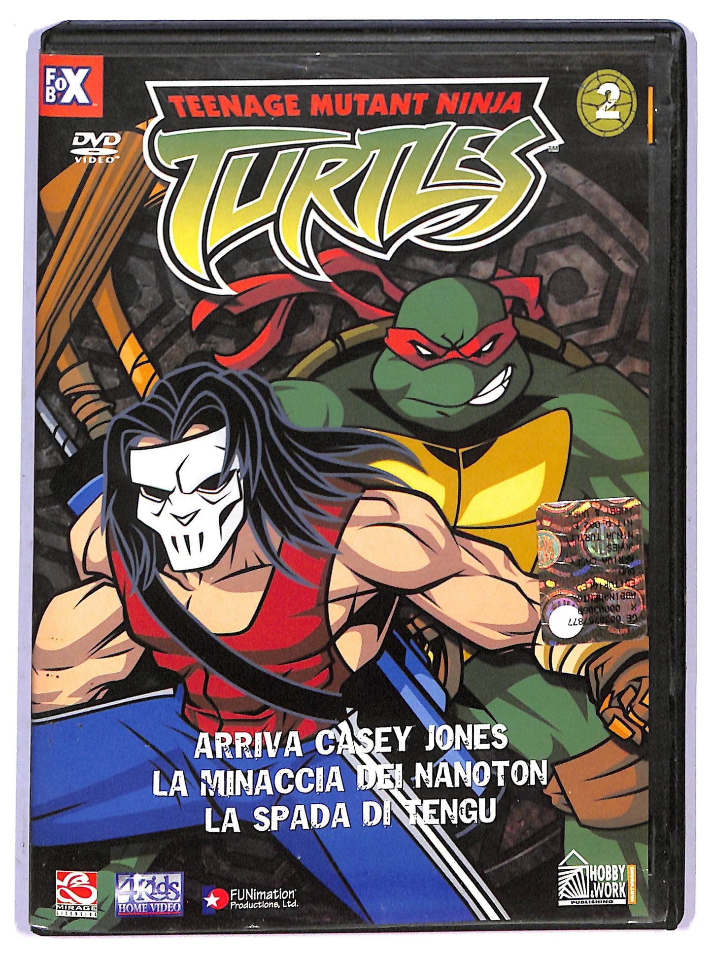 EBOND Teenage mutant ninja Turtles vol 2 EDITORIALE DVD D794921