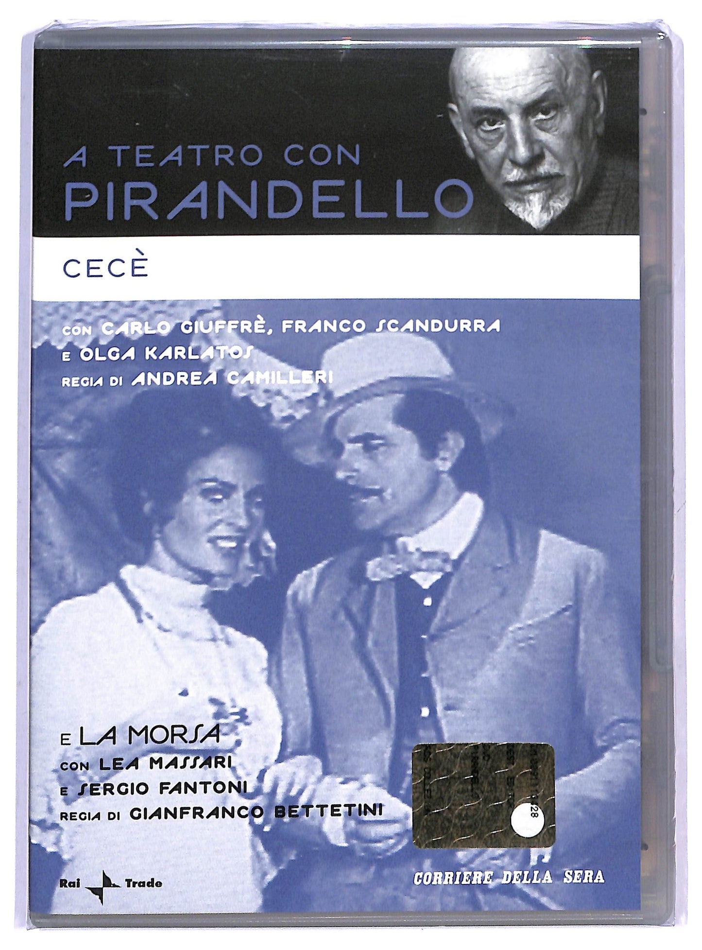 EBOND Cece + la morsa - A Teatro con Pirandello EDITORIALE DVD D794928