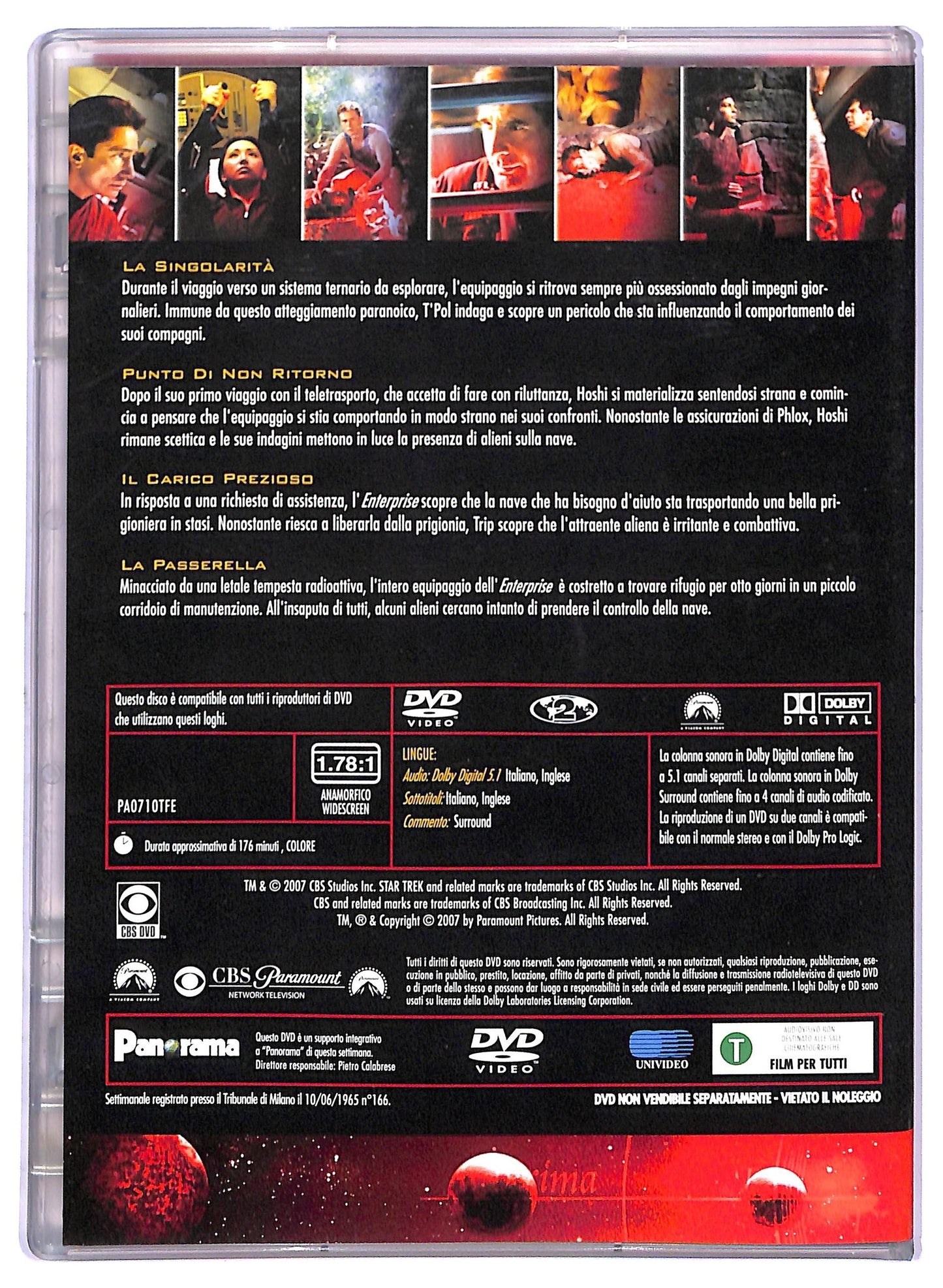 EBOND Star trek enterprise stagione 2 - episodi 9 - 12 EDITORIALE DVD D794931