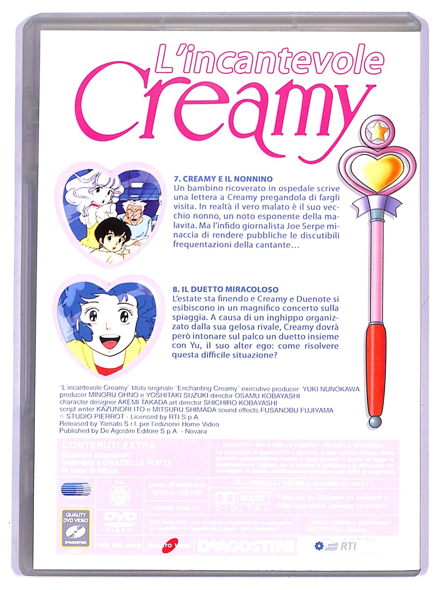 EBOND L'incantevole creamy episodi 7 - 8 EDITORIALE DVD D794934