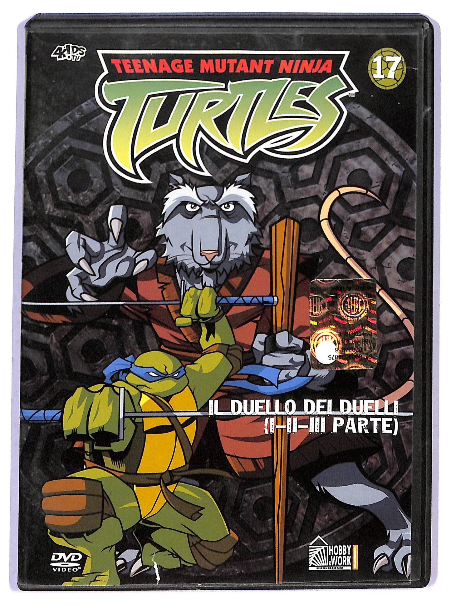 EBOND Teenage Mutant Ninja Turtles Vol. 17 EDITORIALE DVD D794936