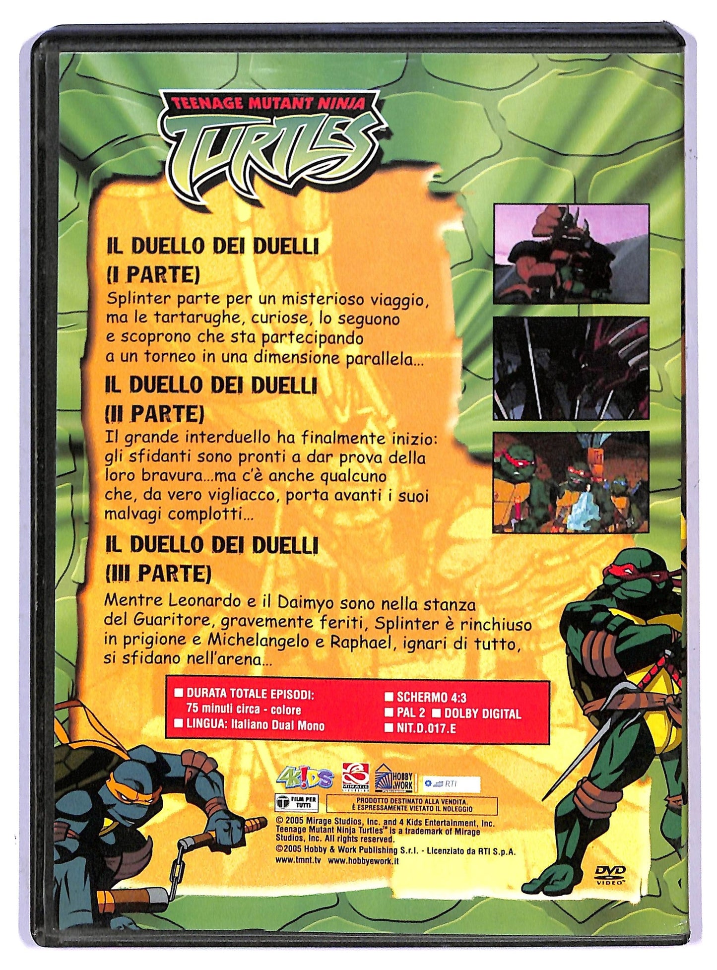 EBOND Teenage Mutant Ninja Turtles Vol. 17 EDITORIALE DVD D794936