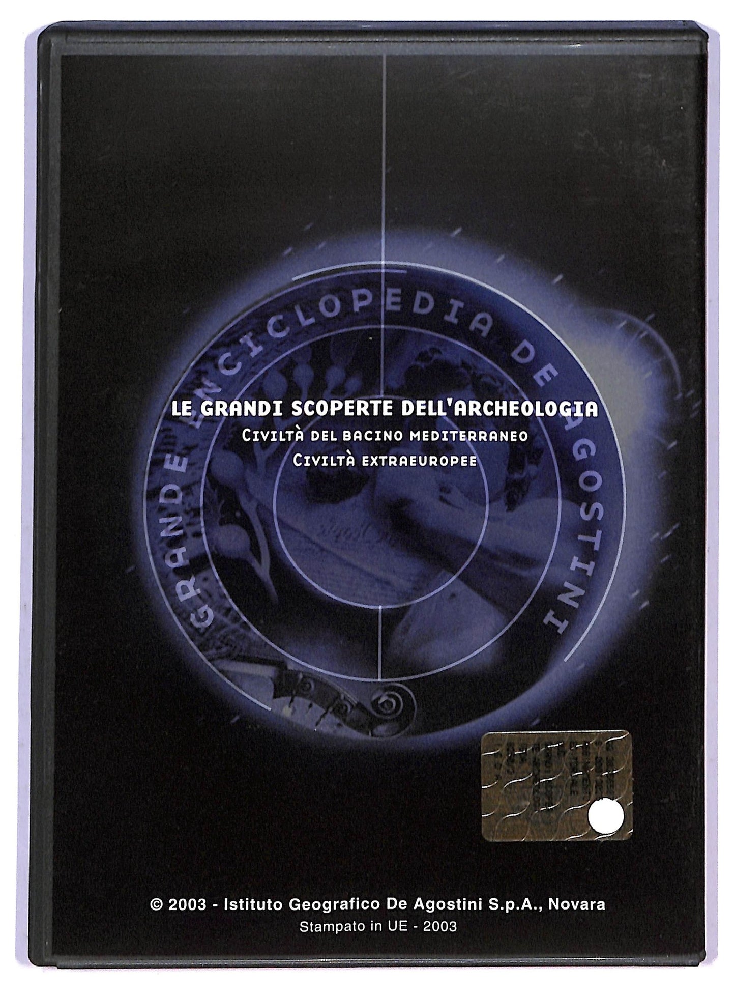EBOND Le grandi scoperte dell'archelogia - enciclopedia de agostini 3 EDITORIALE DVD D794942
