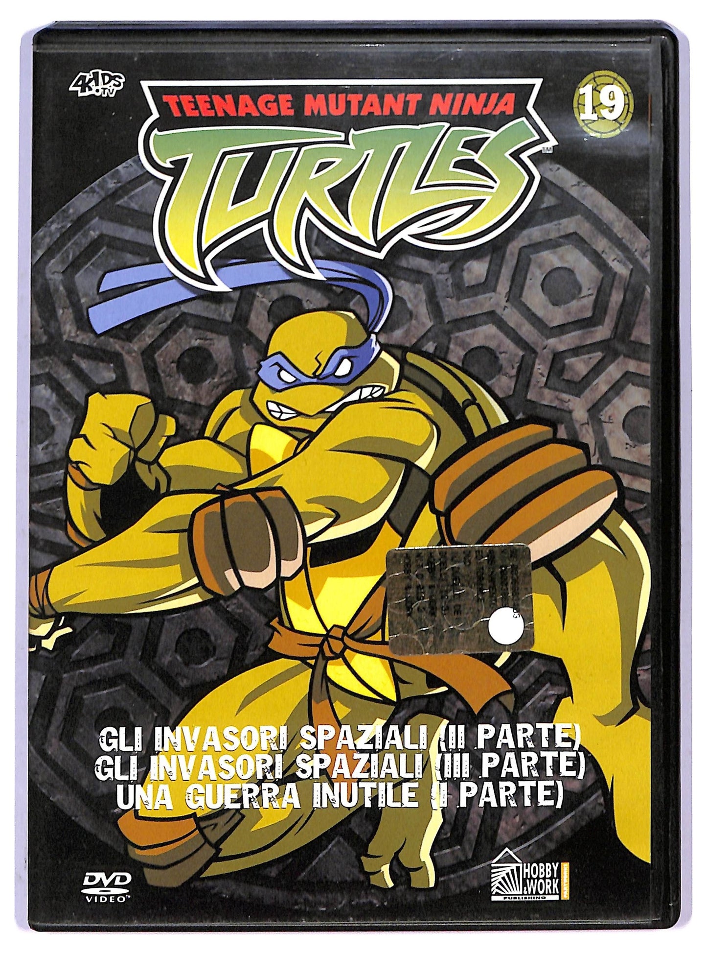 EBOND Teenage Mutant Ninja Turtles Vol. 19 EDITORIALE DVD D794944