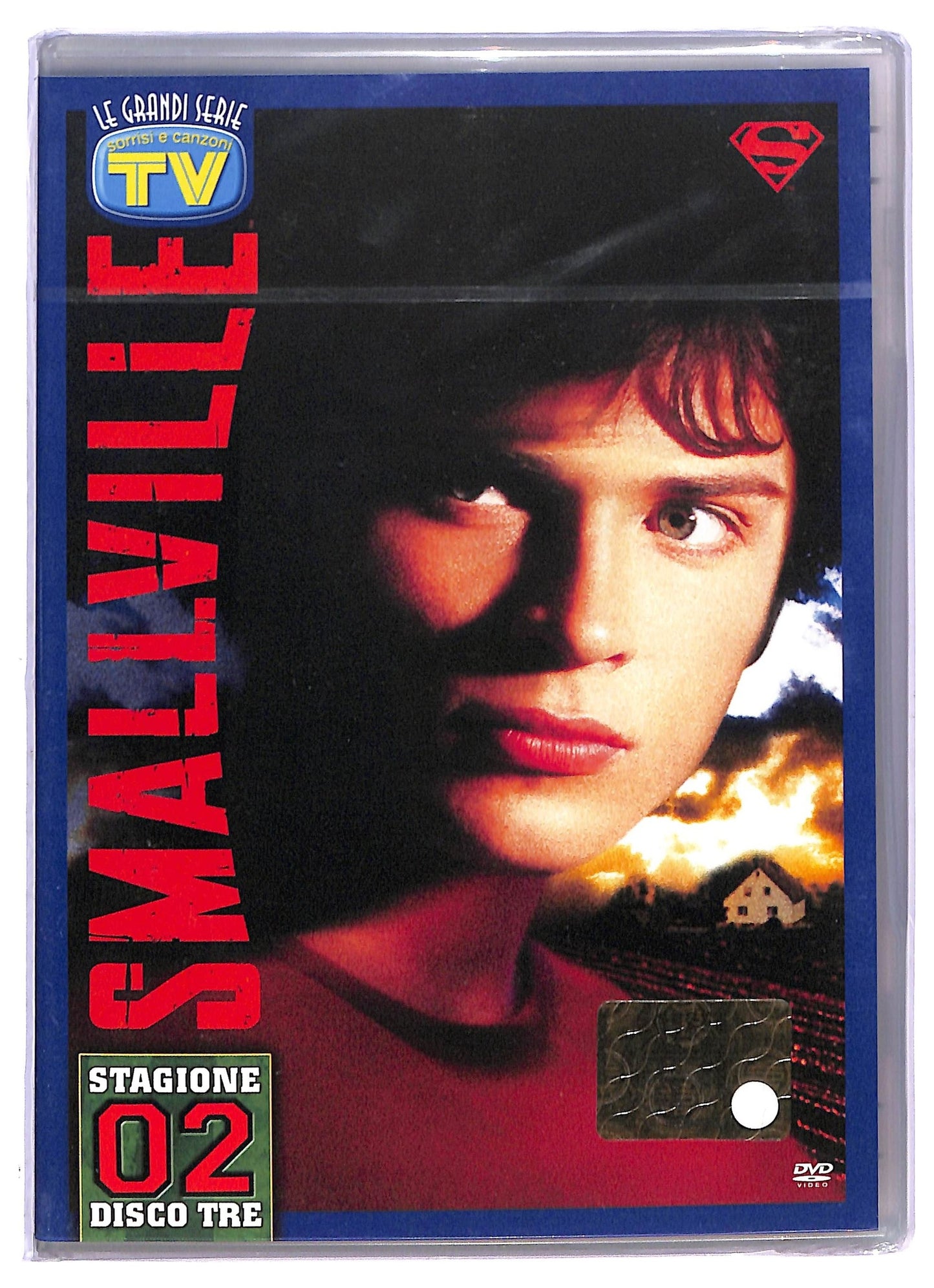 EBOND Smallville Stagione 2 Disco Tre DVD Editoriale D794948