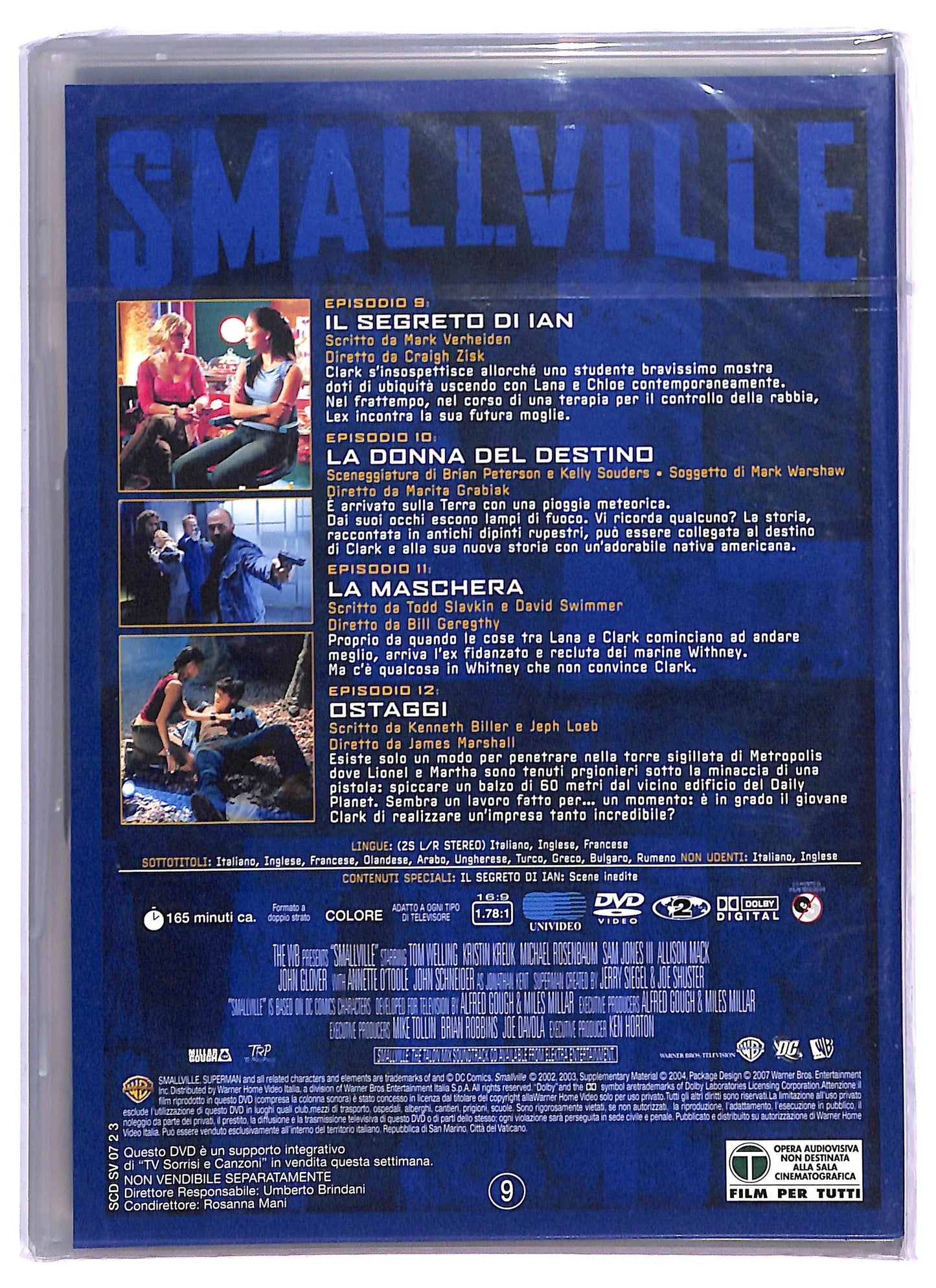 EBOND Smallville Stagione 2 Disco Tre DVD Editoriale D794948