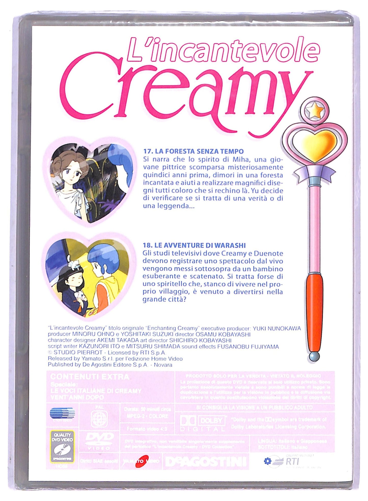 EBOND L'Incantevole Creamy Episodi 17 e 18 EDITORIALE DVD D794953