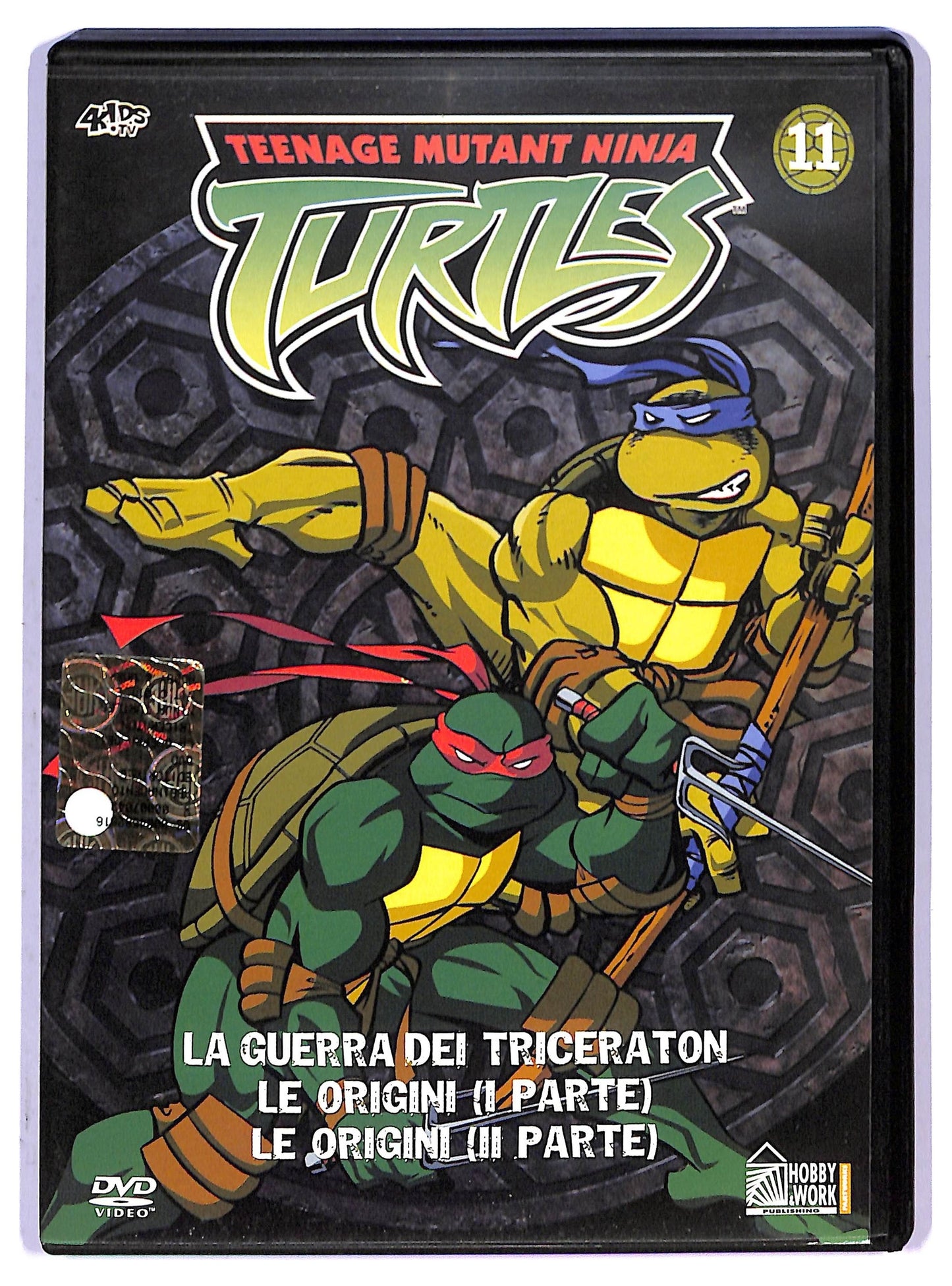 EBOND Teenage Mutant Ninja Turtles Vol. 11 EDITORIALE DVD D794956