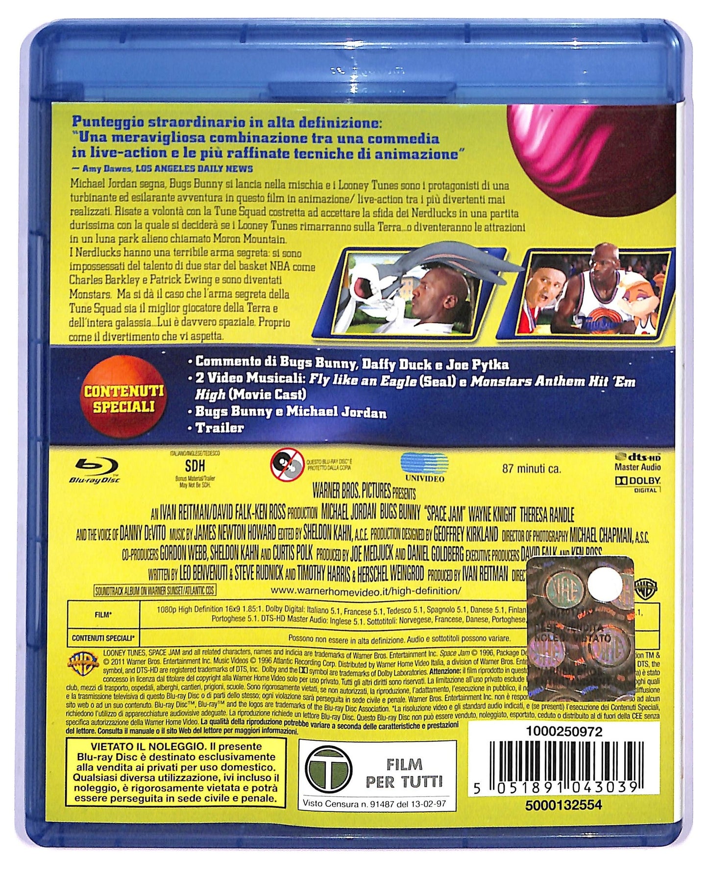 EBOND Space Jam BLURAY BLURAY D795017