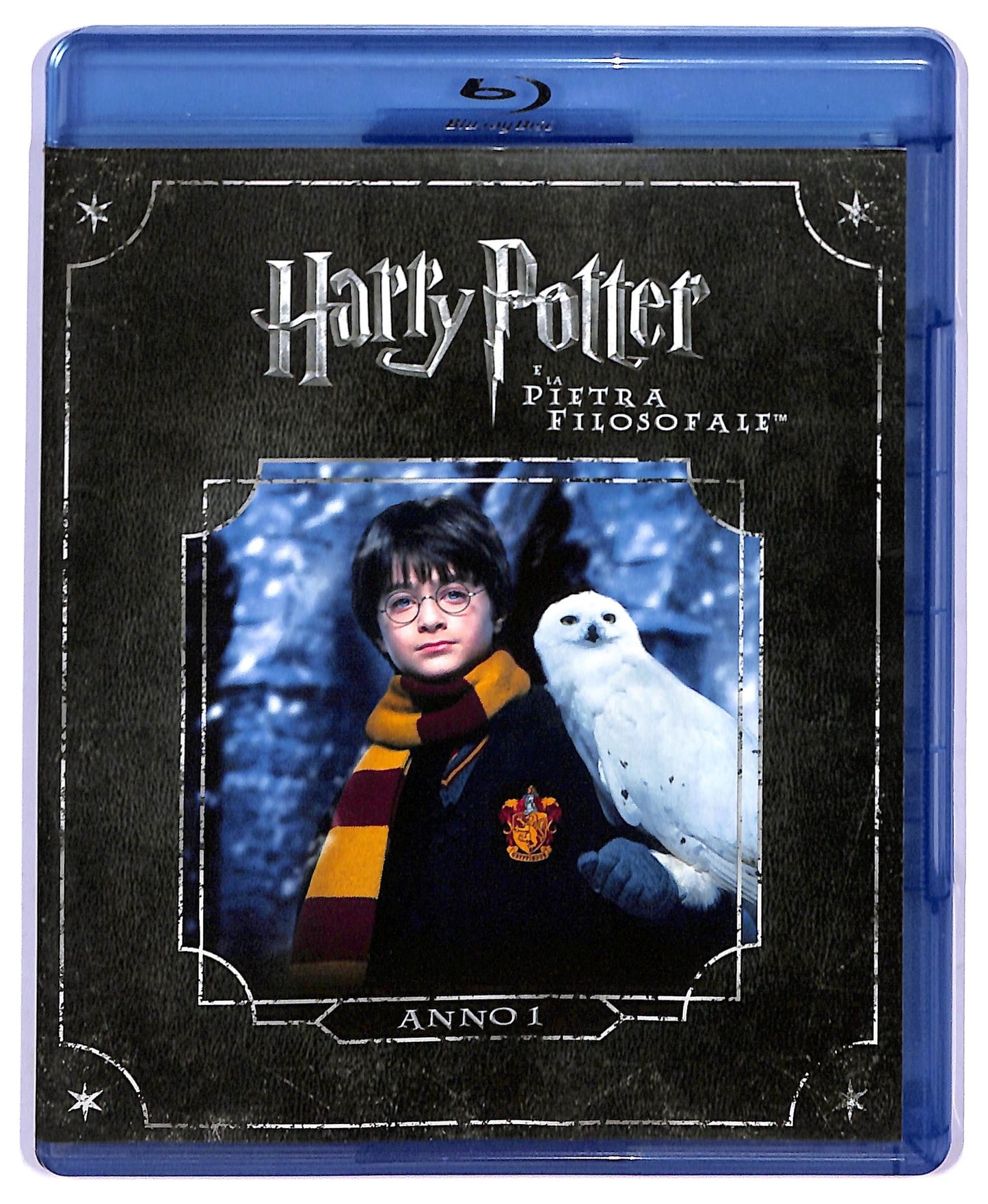 EBOND Harry Potter e la Pietra Filosofale Anno 1 BLURAY BLURAY D795019