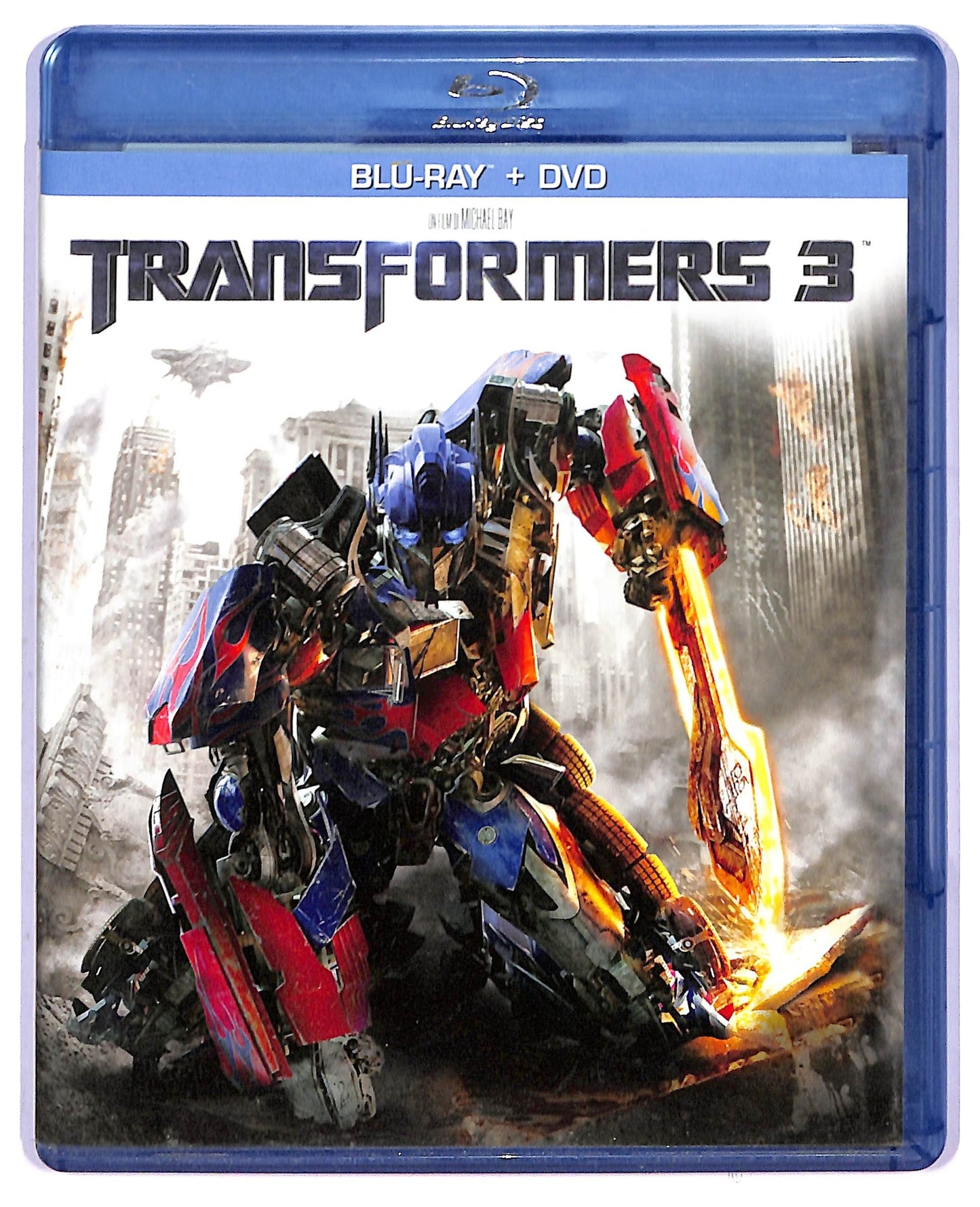 EBOND Transformers 3 (BLURAY+Dvd+E-Copy) BLURAY D795035
