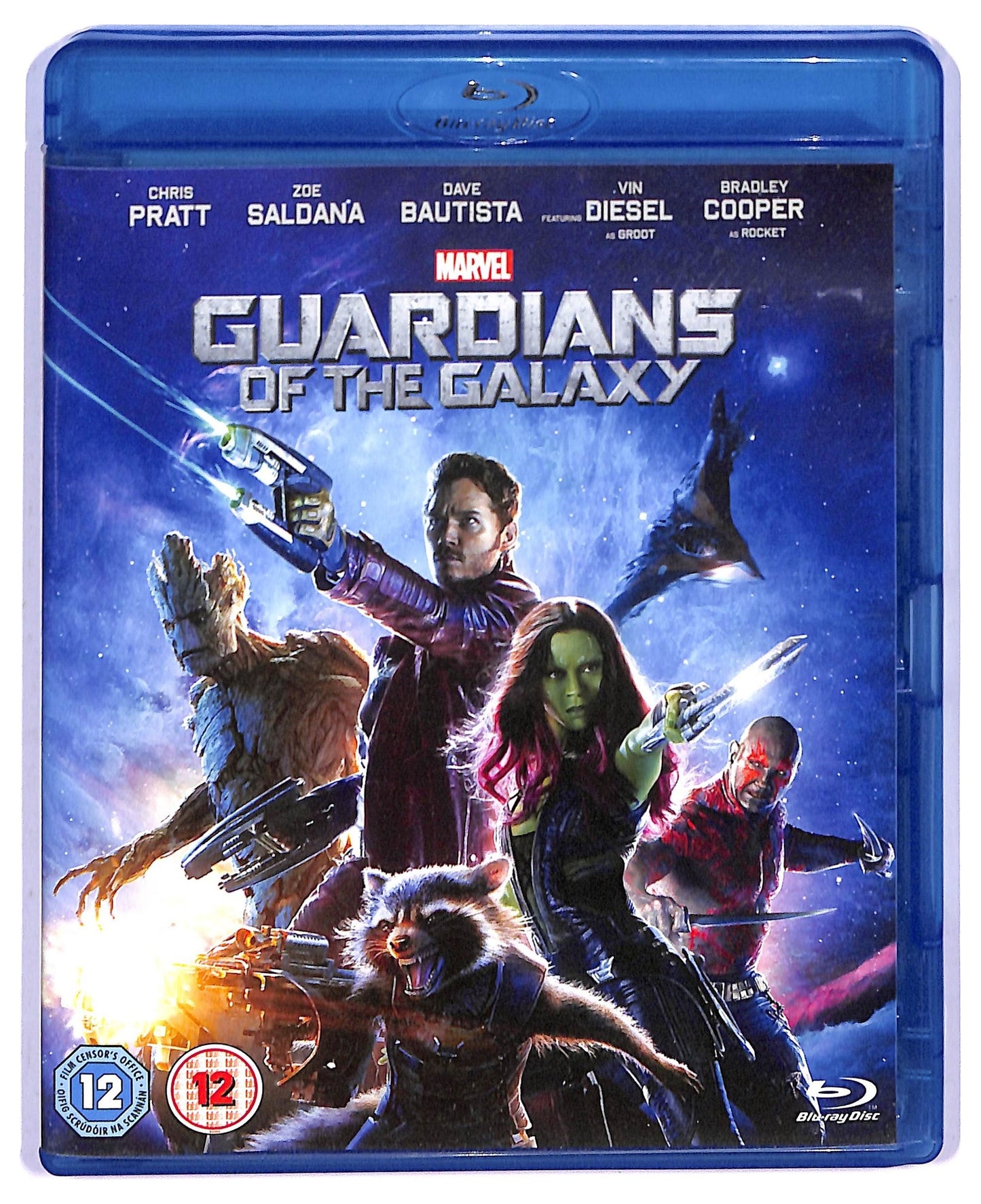 EBOND Guardians Of The Galaxy Edizione UK BLURAY BLURAY D795044