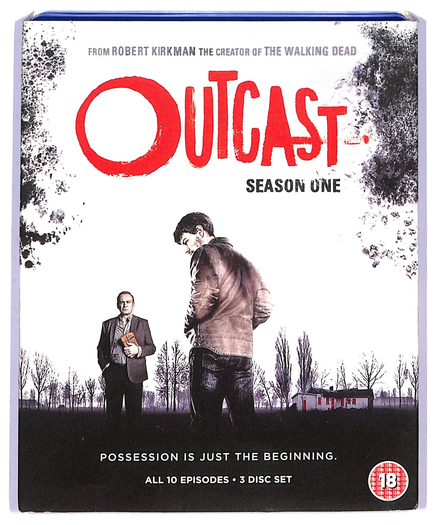 EBOND Outcast season one BLURAY BLURAY D795069