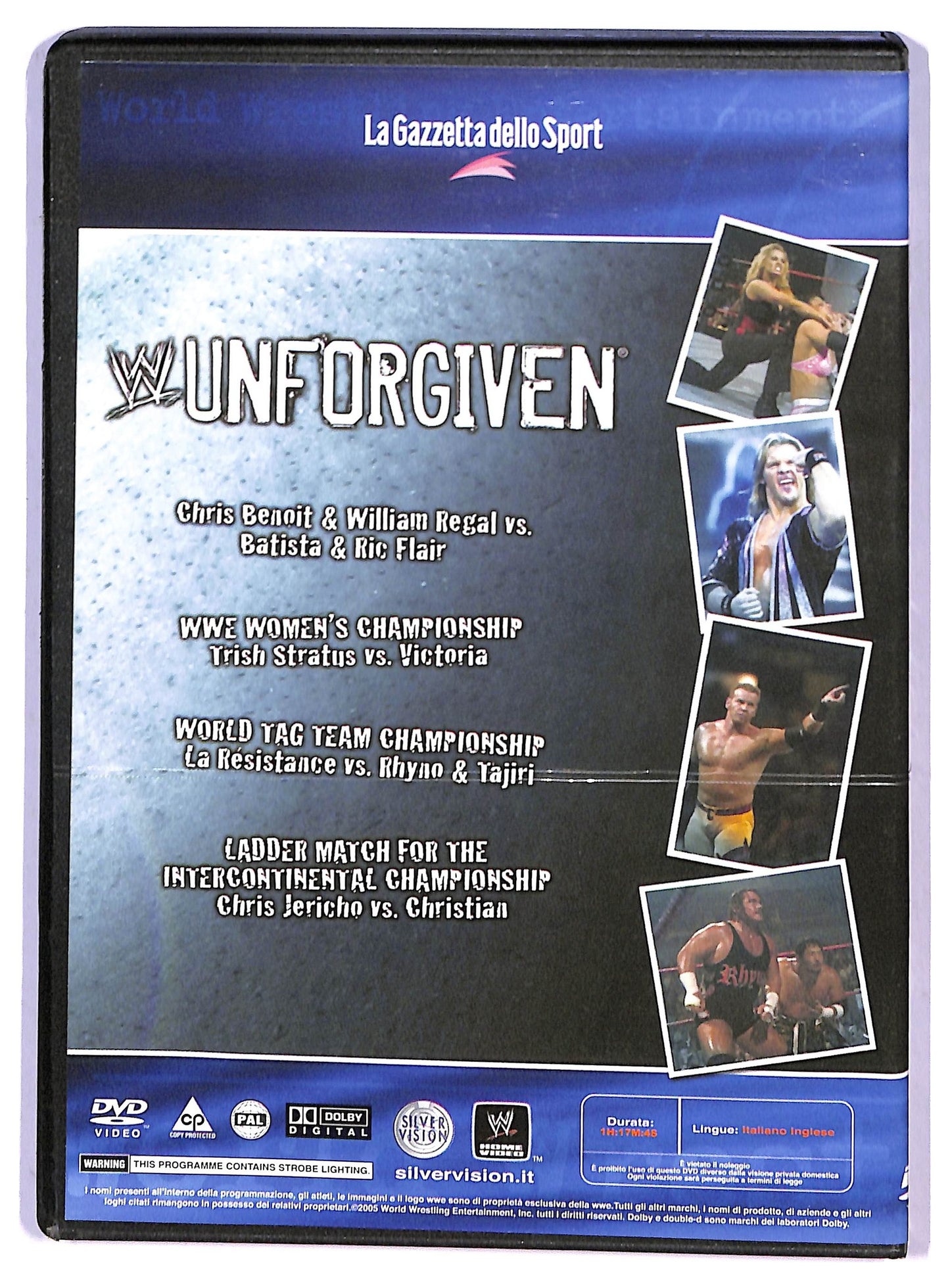 EBOND Unforgiven 2004 EDITORIALE DVD D795102