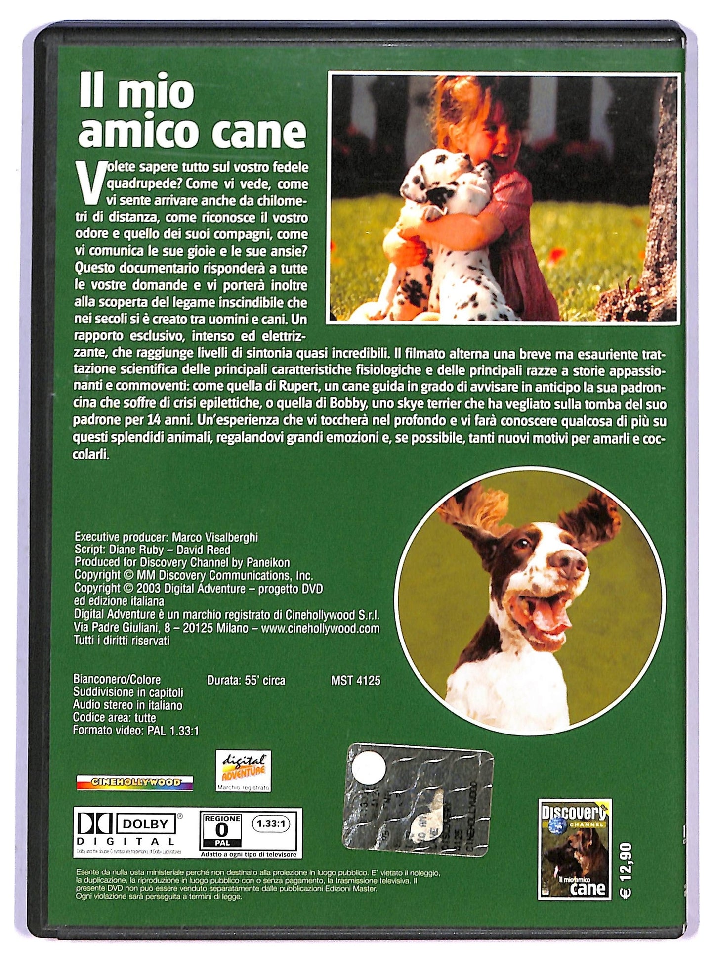 EBOND Il mio amico cane EDITORIALE DVD D795104