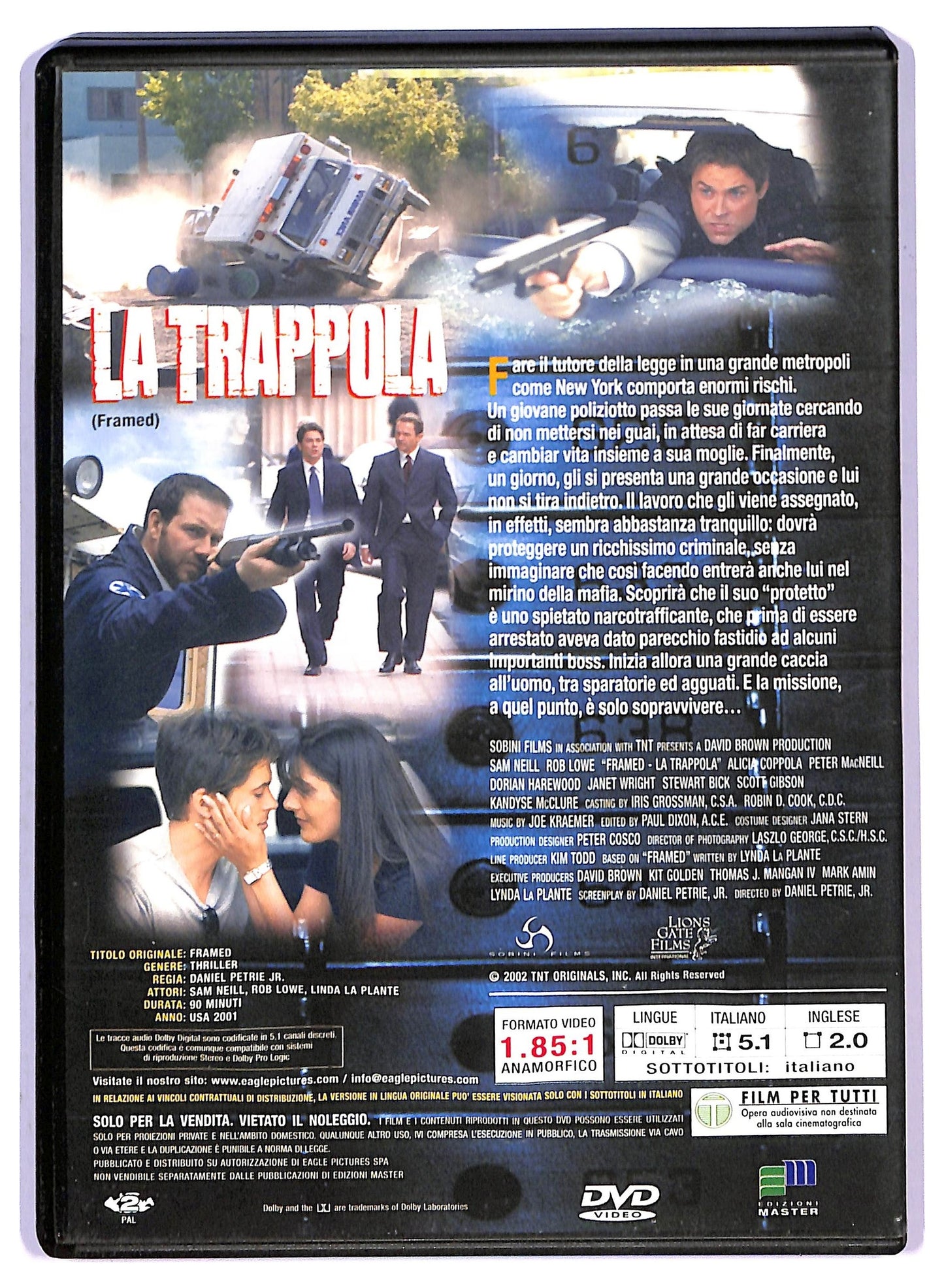 EBOND La Trappola EDITORIALE DVD D795112