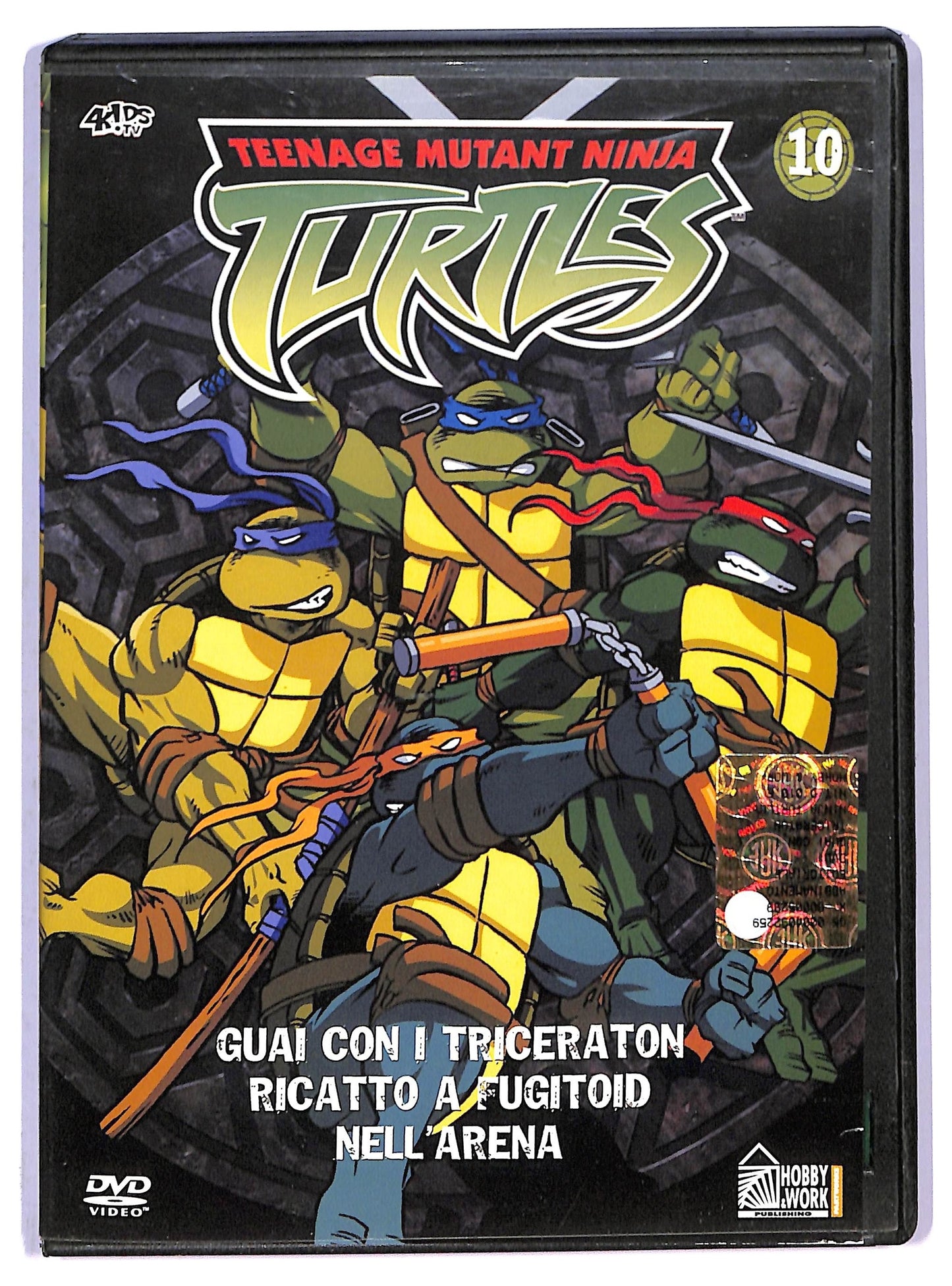 EBOND Teenage mutant ninja turtles volume 10 EDITORIALE DVD D795135