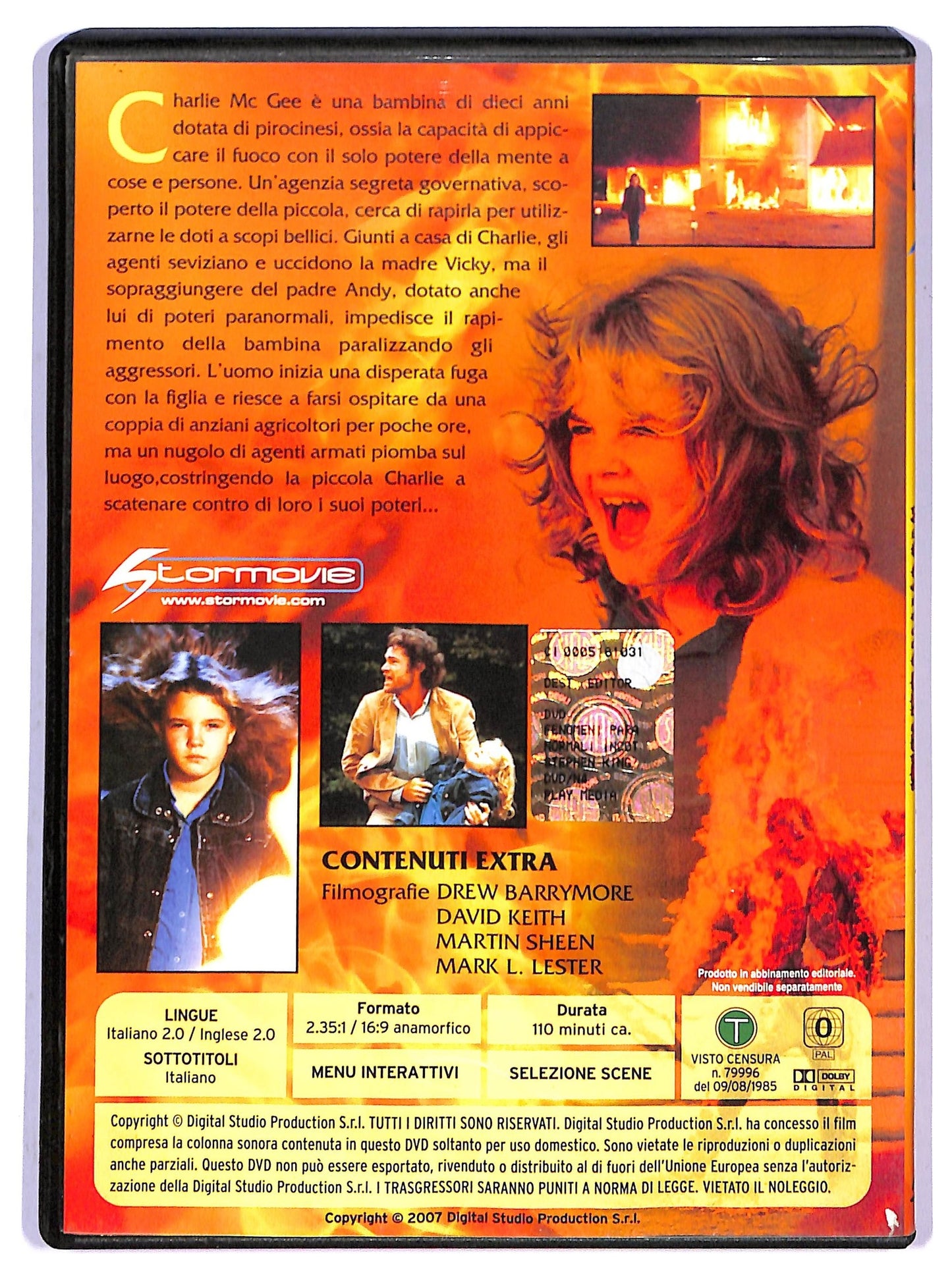 EBOND Fenomeni paranormali incontrollabili EDITORIALE DVD D795137