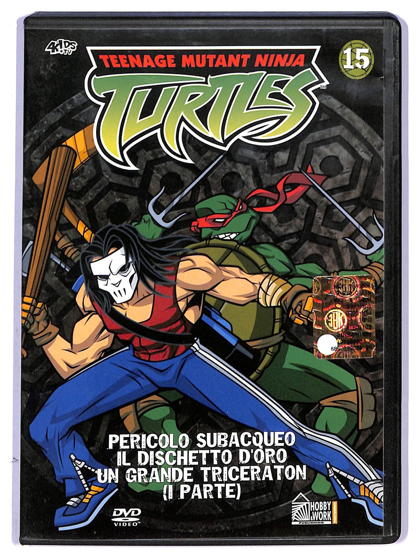 EBOND Teenage Mutant Ninja Turtles Vol. 15 EDITORIALE DVD D795153